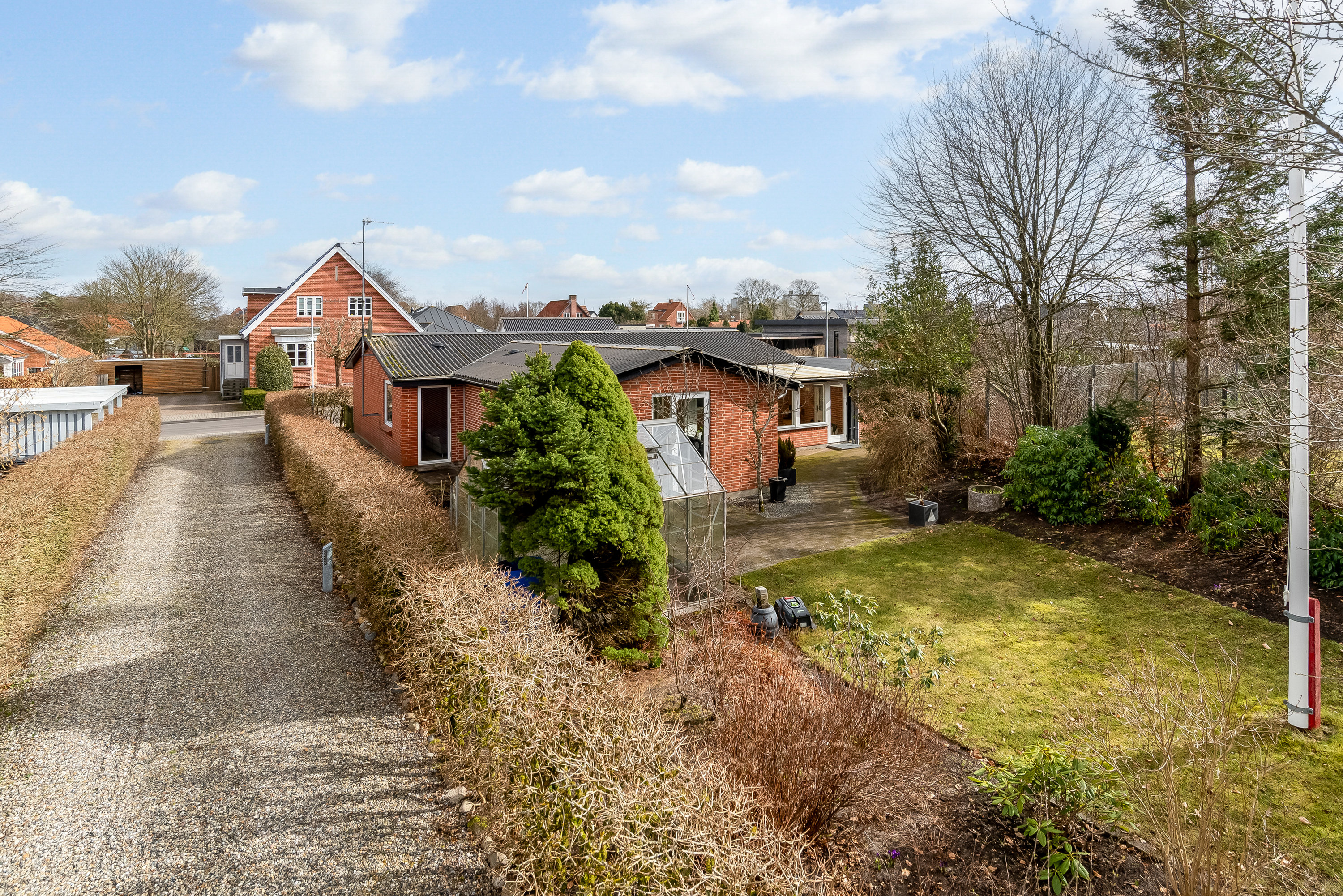 Fremhævet ejendommen billede i fuldskærmstilstand. Billede af Kaj Munks Vej 3, 7500 Holstebro