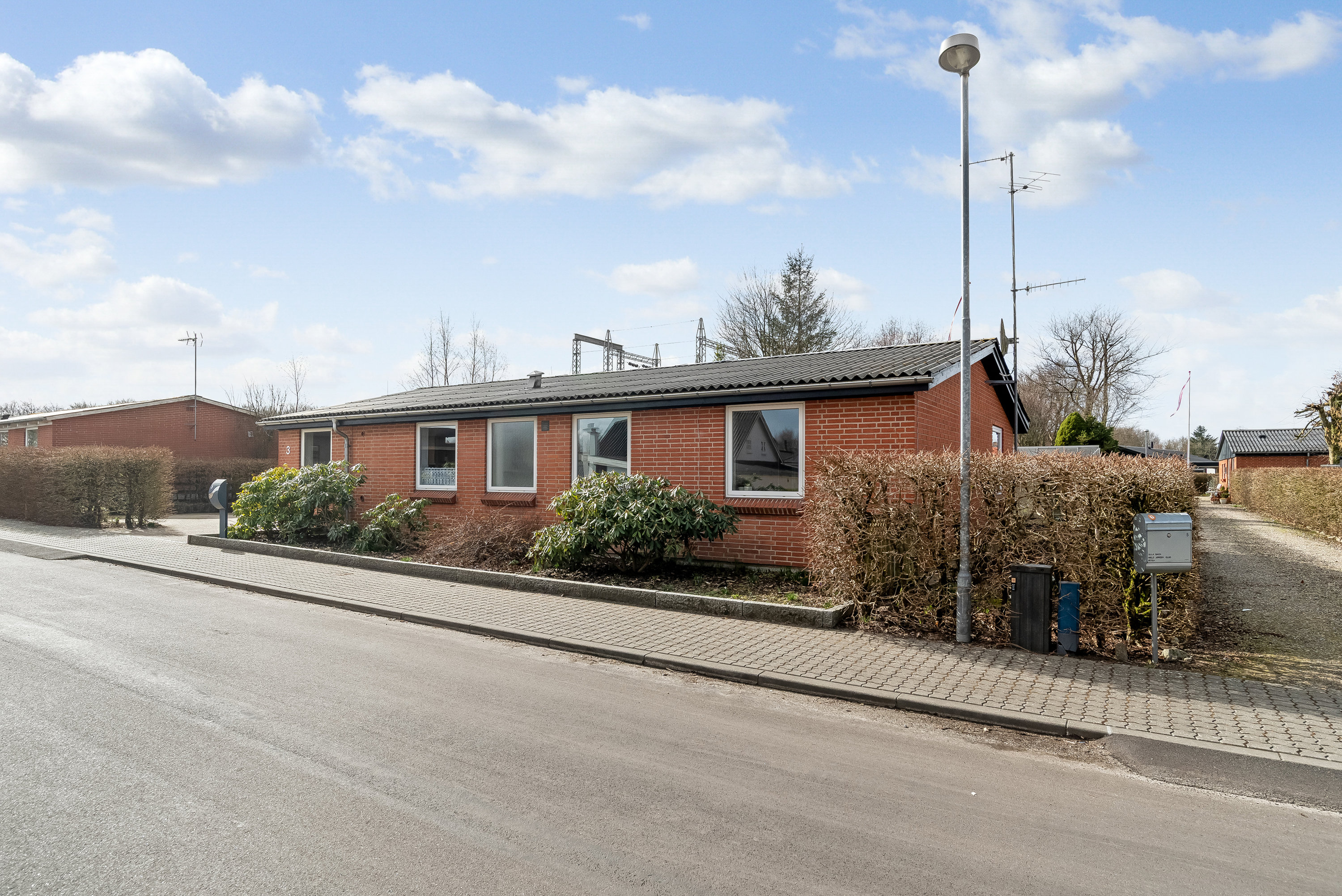 Fremhævet ejendommen billede i fuldskærmstilstand. Billede af Kaj Munks Vej 3, 7500 Holstebro