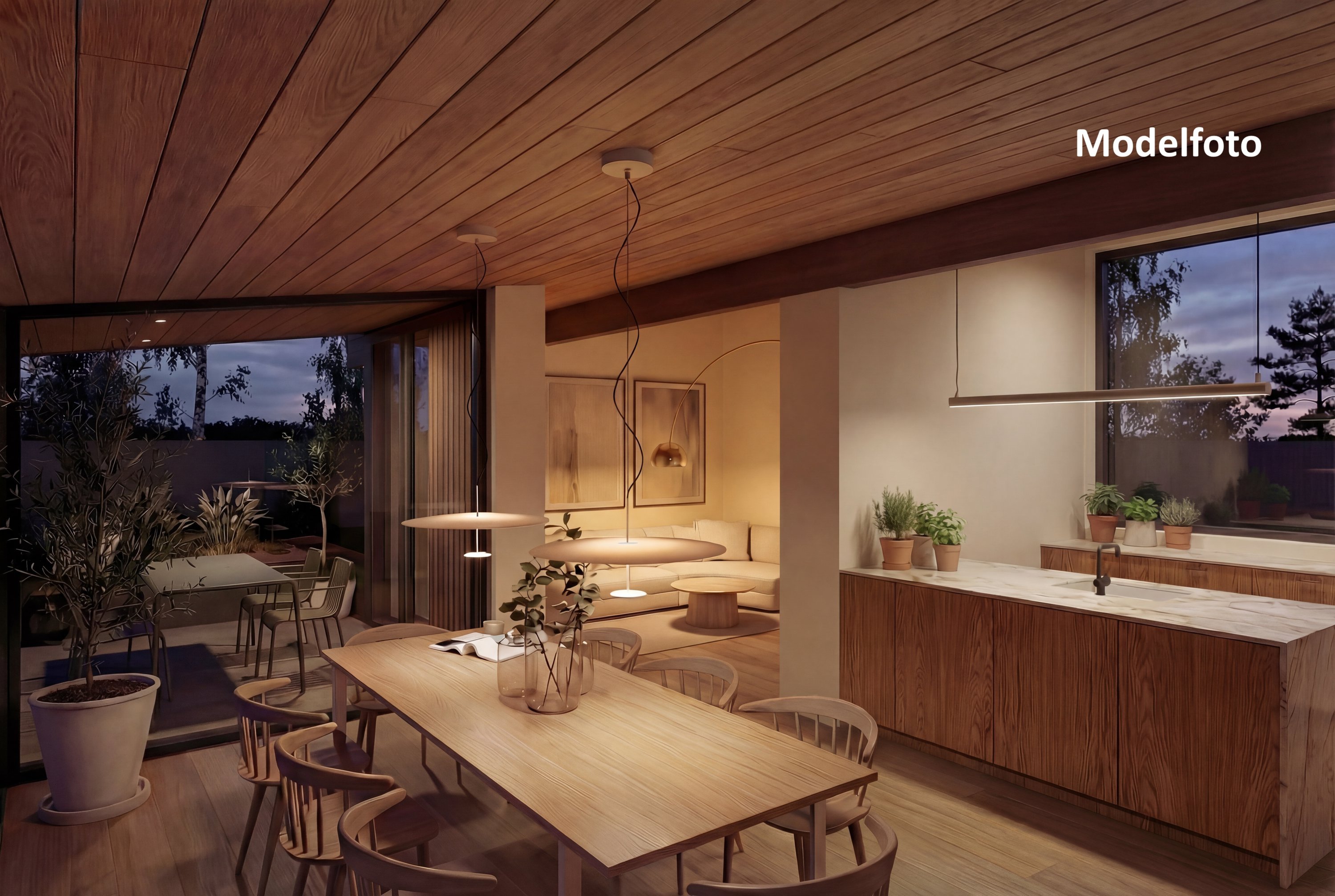 Fremhævet  billede i fuldskærmstilstand. Billede af Gudenåparken 75, 7160 Tørring