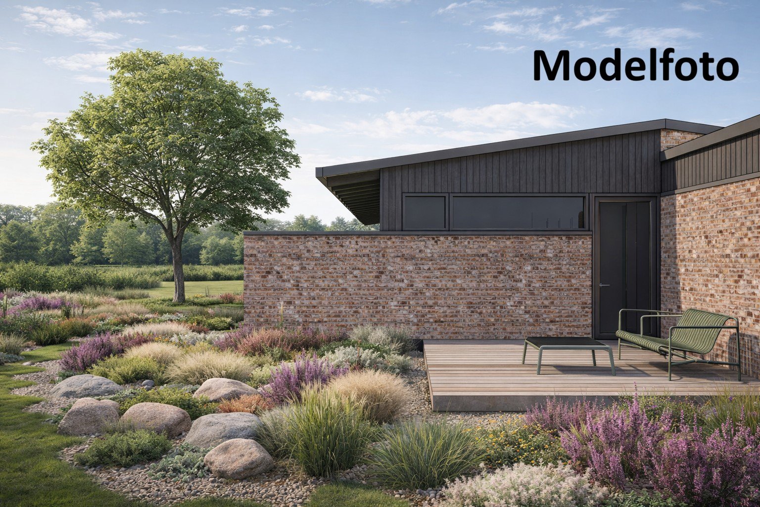 Fremhævet  billede i fuldskærmstilstand. Billede af Gudenåparken 75, 7160 Tørring