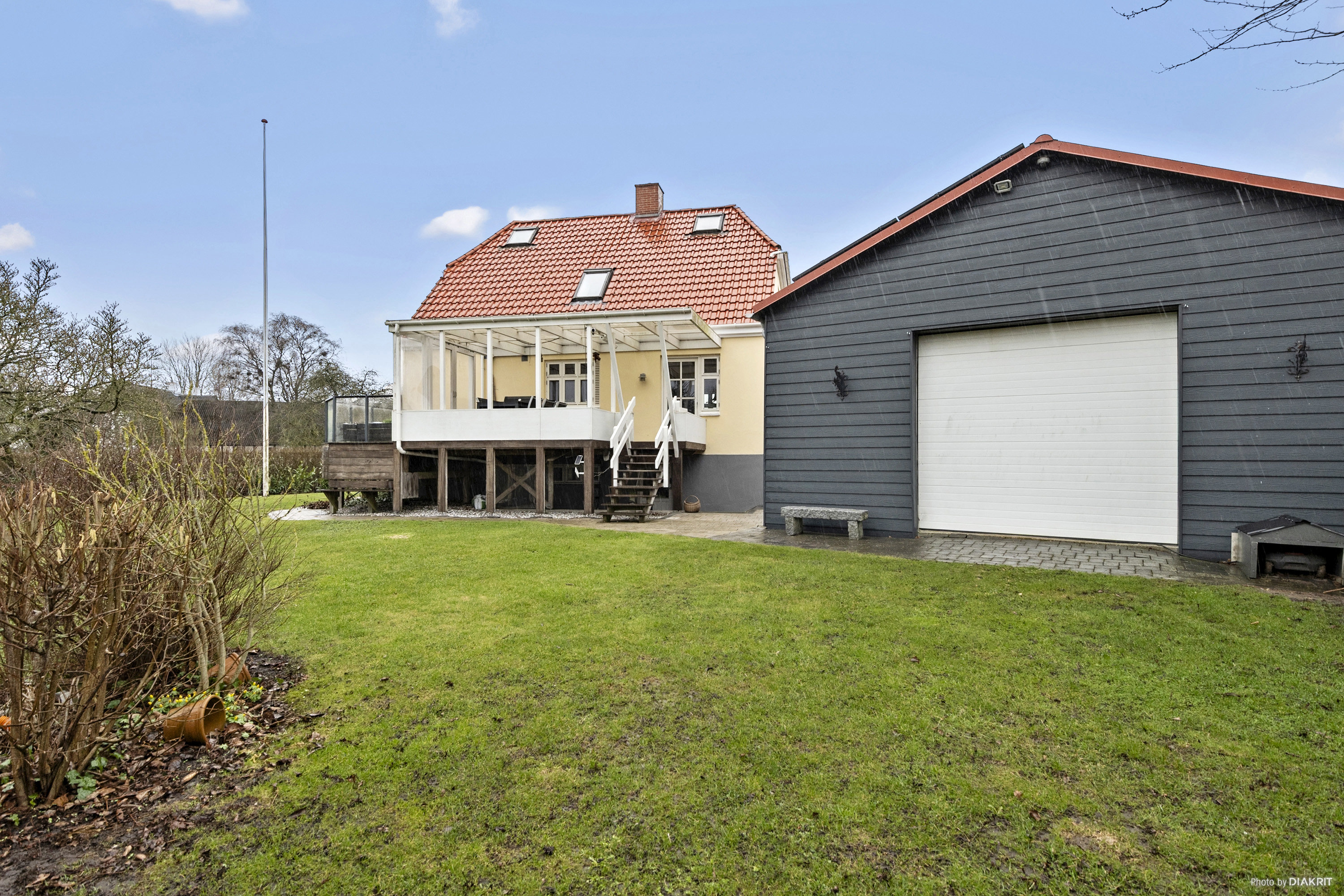 Fremhævet ejendommen billede i fuldskærmstilstand. Billede af Kongshusvej 590, Torrild, 8300 Odder