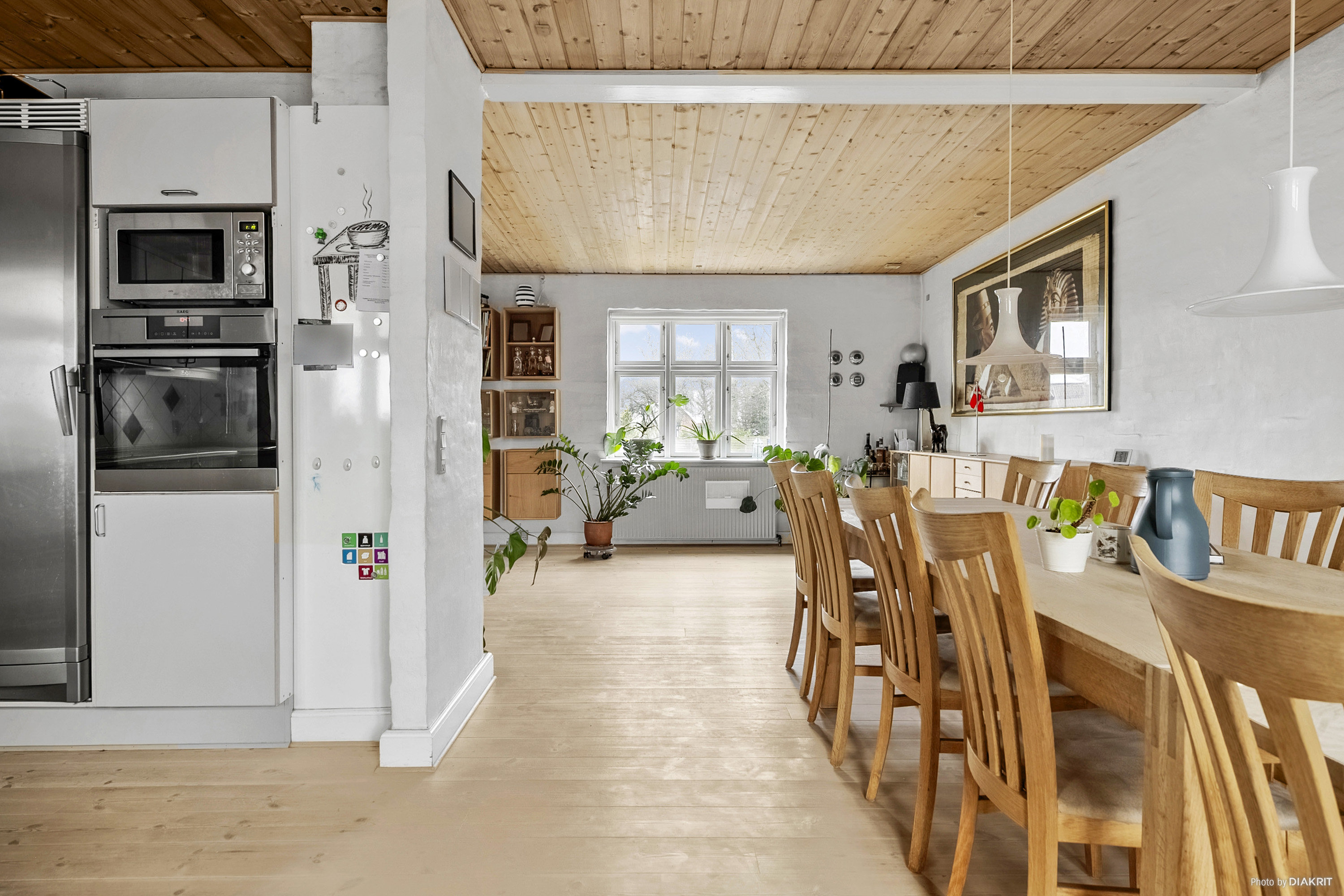 Fremhævet spisestue billede i fuldskærmstilstand. Billede af Kongshusvej 590, Torrild, 8300 Odder