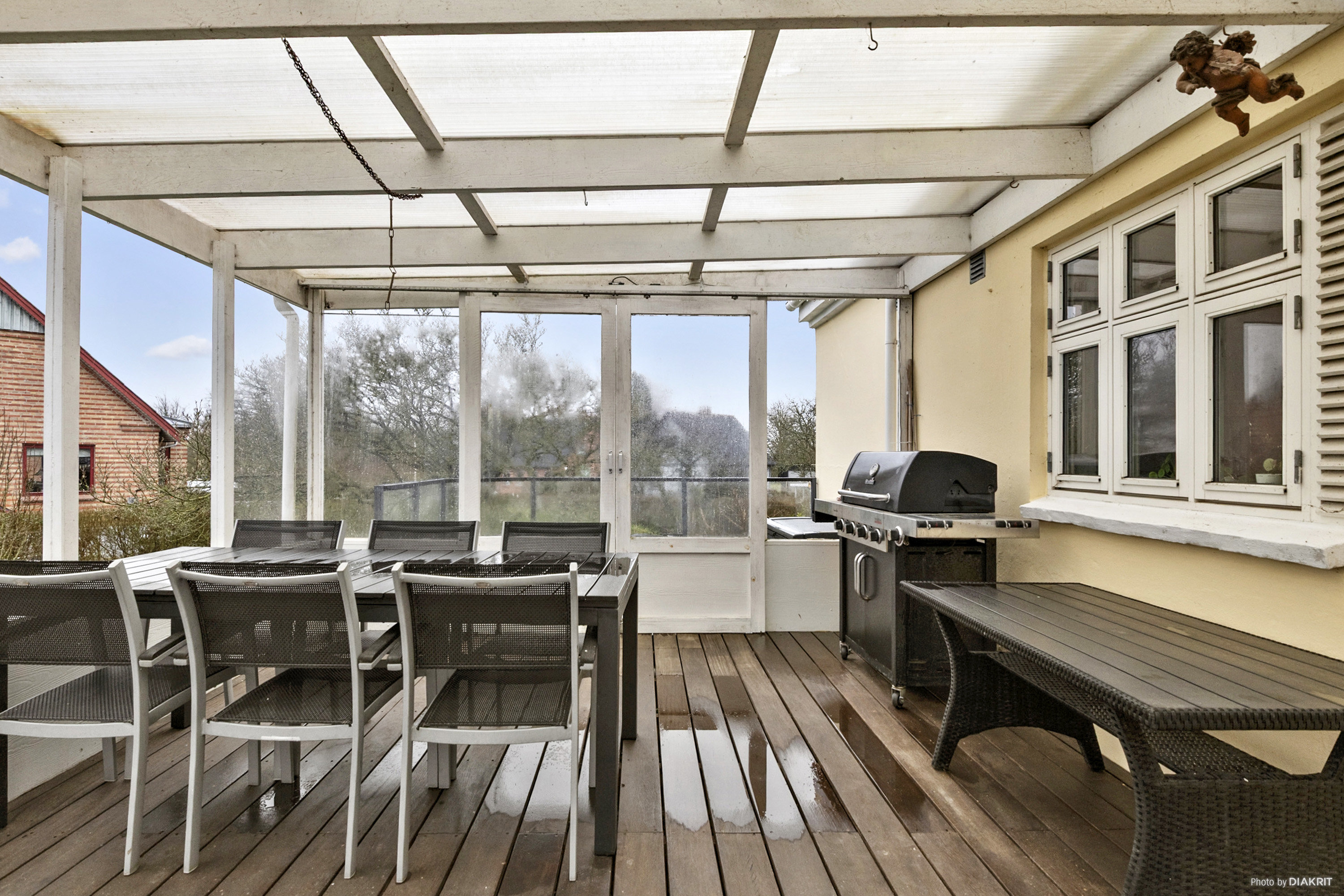 Fremhævet spisestue billede i fuldskærmstilstand. Billede af Kongshusvej 590, Torrild, 8300 Odder