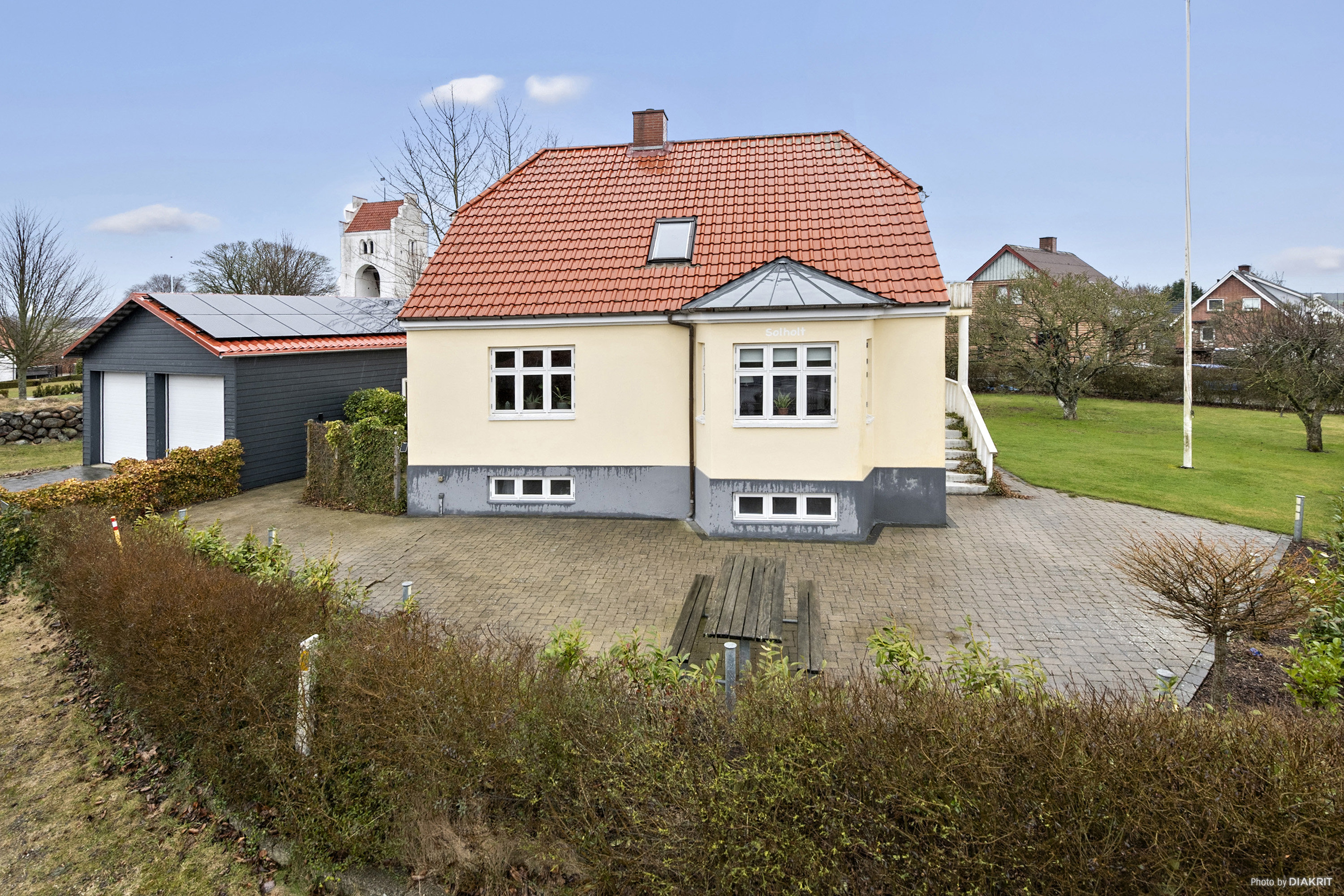 Fremhævet ejendommen billede i fuldskærmstilstand. Billede af Kongshusvej 590, Torrild, 8300 Odder