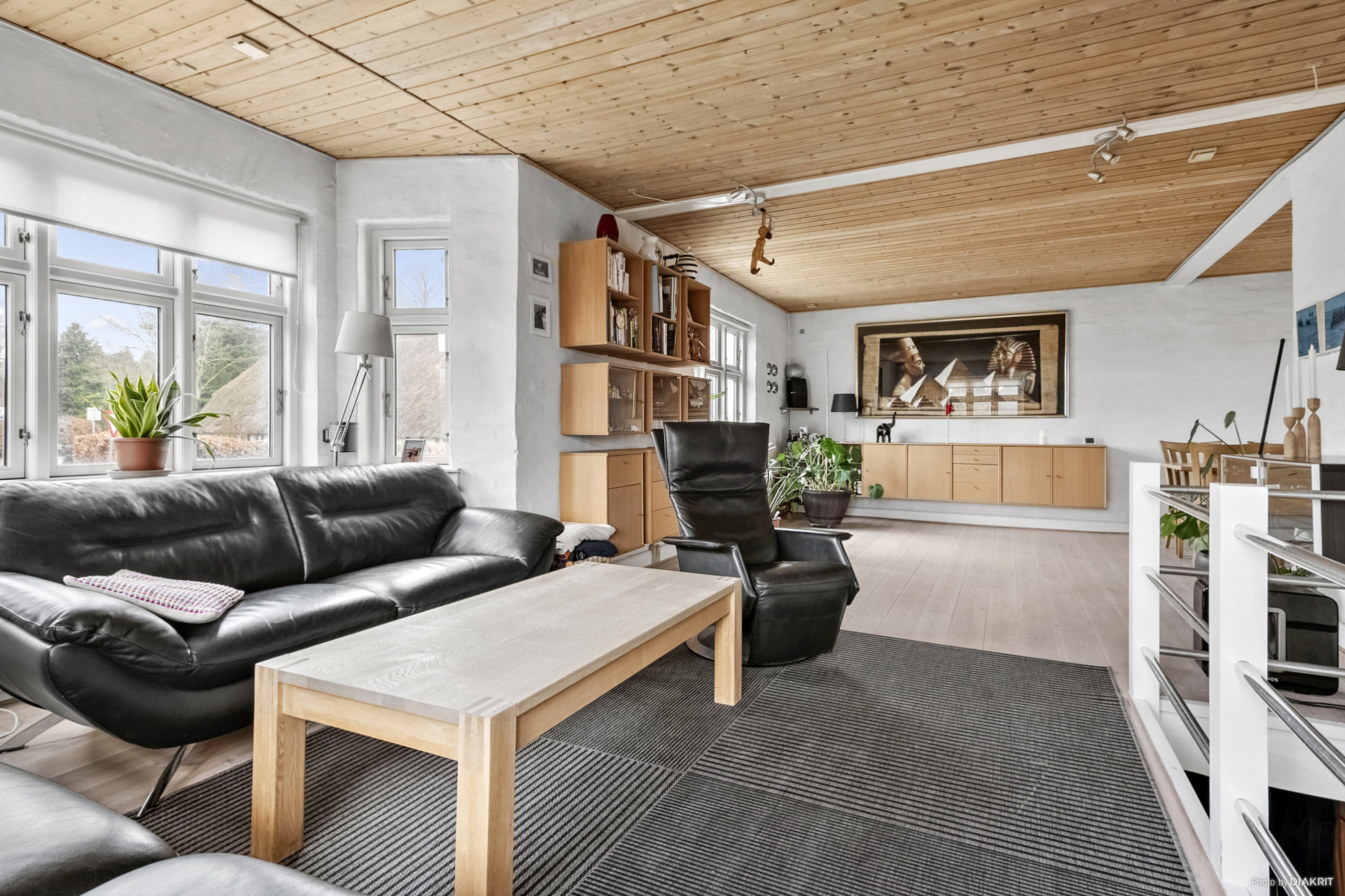 Fremhævet stue billede i fuldskærmstilstand. Billede af Kongshusvej 590, Torrild, 8300 Odder