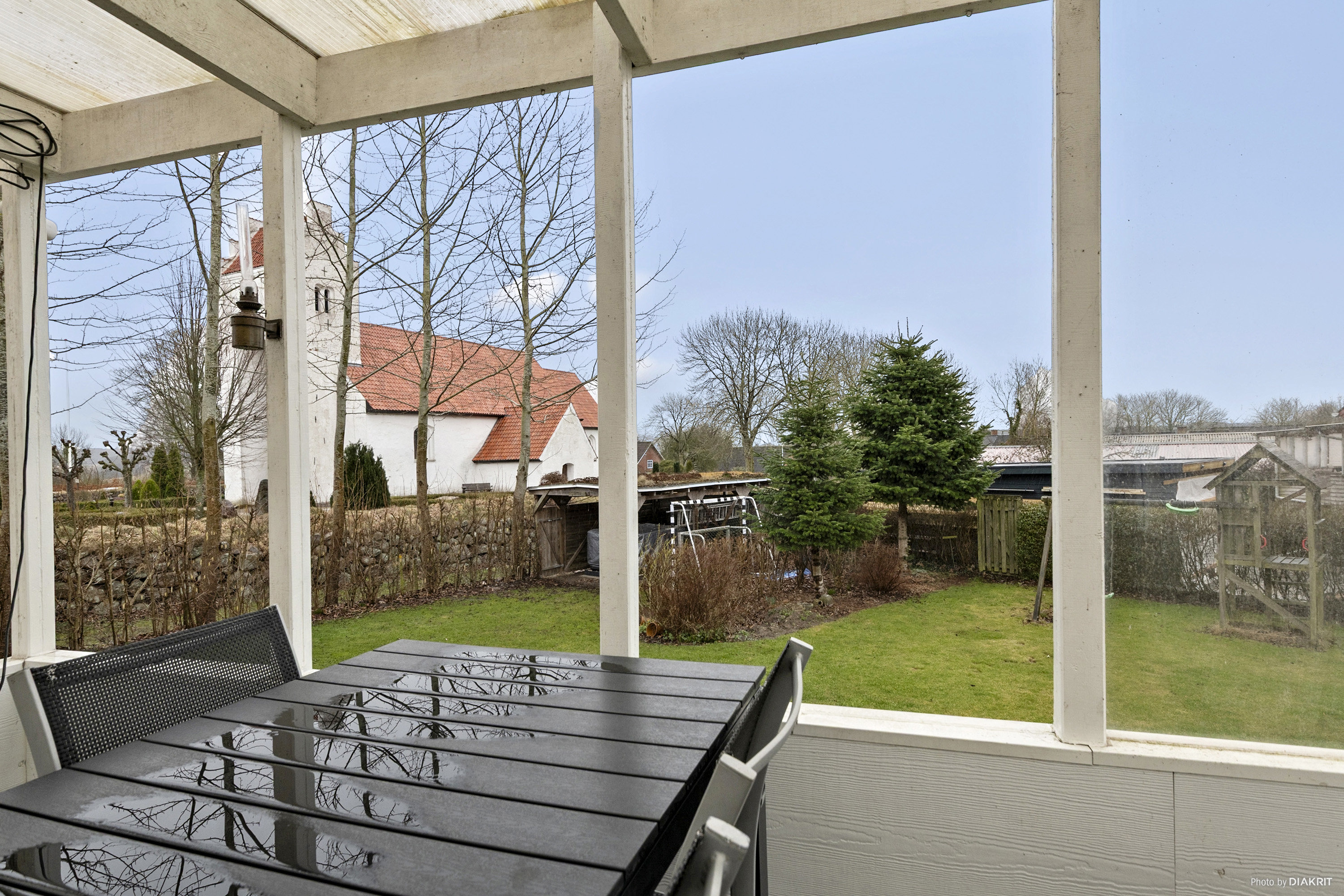 Fremhævet spisestue billede i fuldskærmstilstand. Billede af Kongshusvej 590, Torrild, 8300 Odder