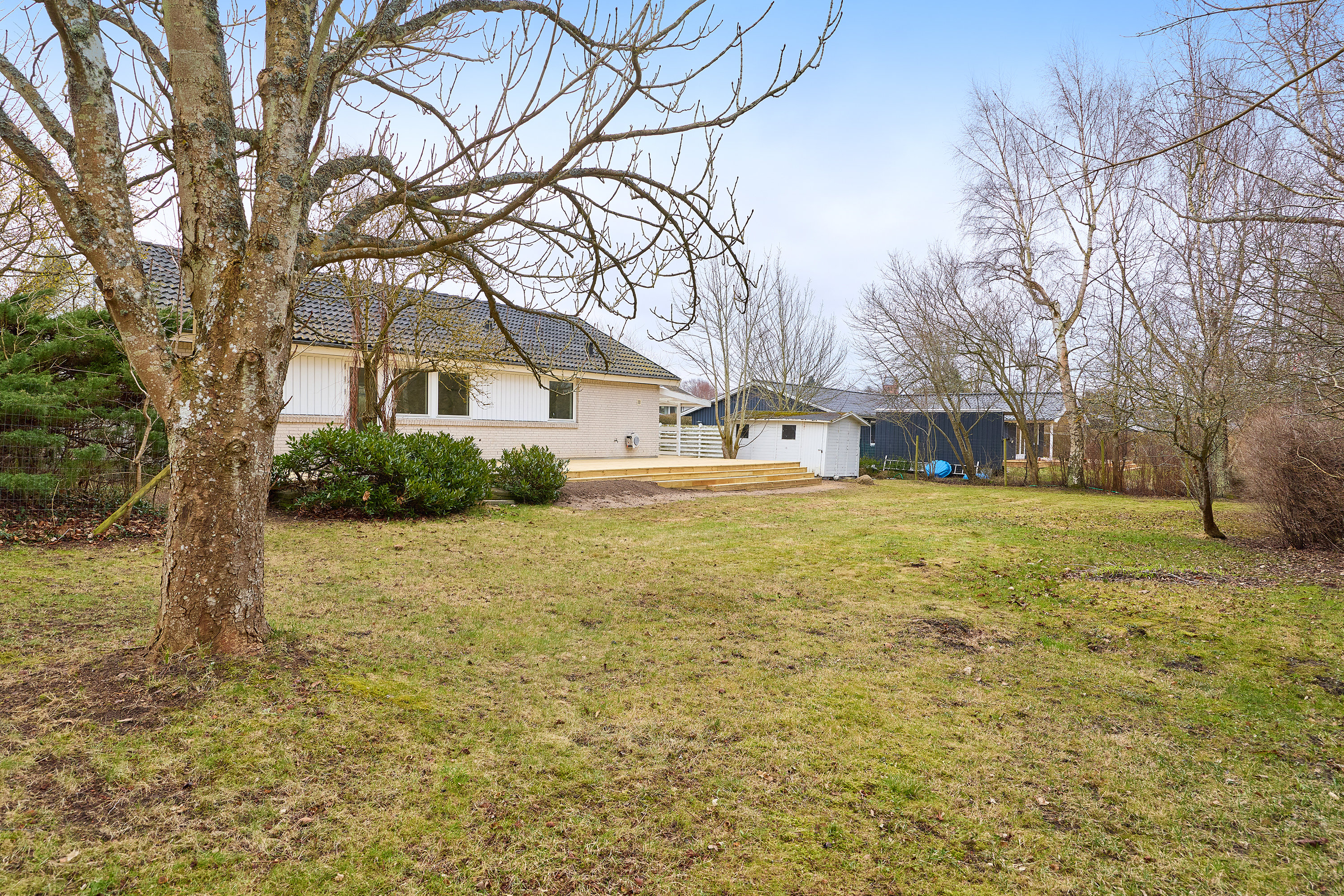 Fremhævet have billede i fuldskærmstilstand. Billede af Græsted Vænge 45, 3230 Græsted