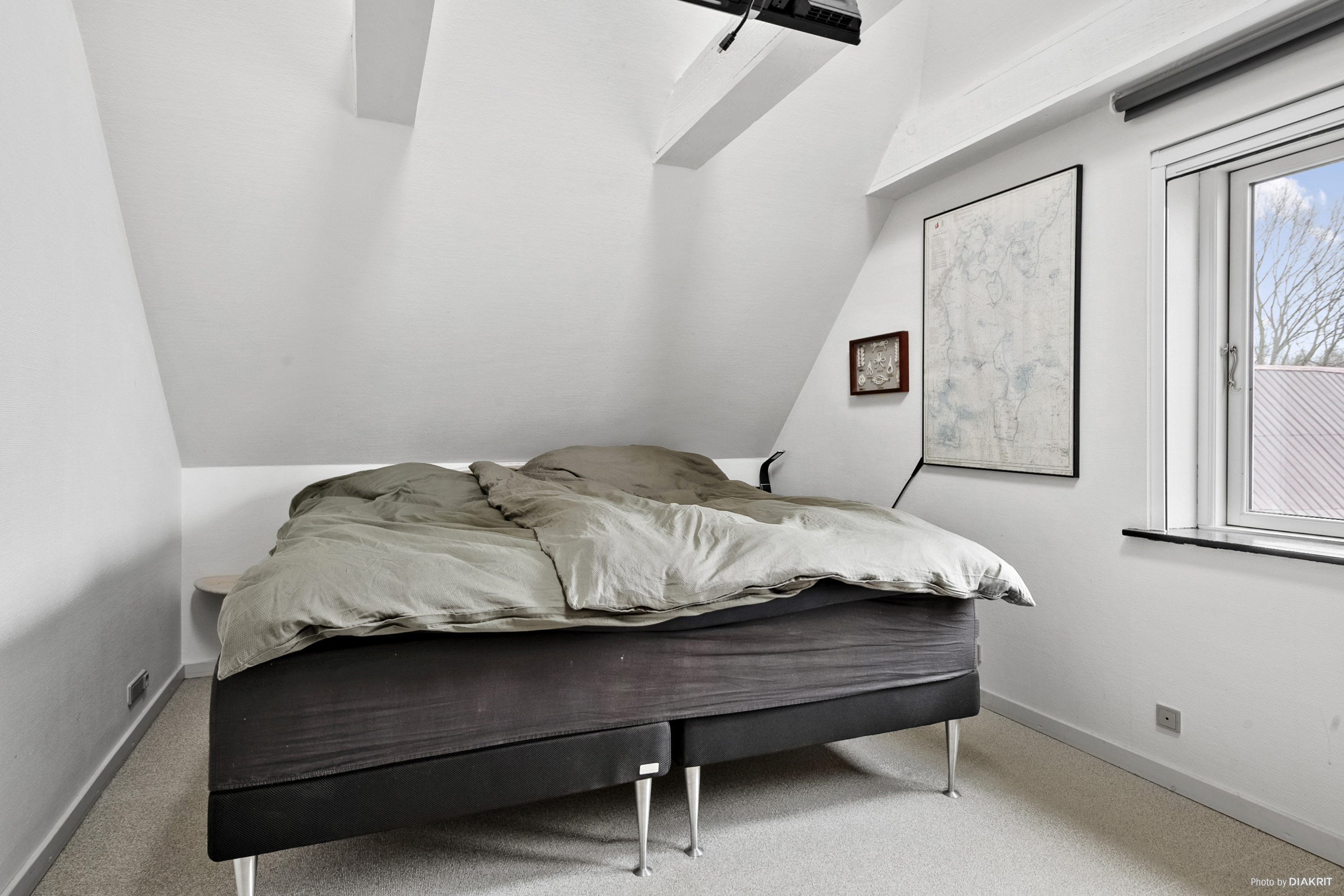 Fremhævet soveværelse billede i fuldskærmstilstand. Billede af Kongshusvej 590, Torrild, 8300 Odder