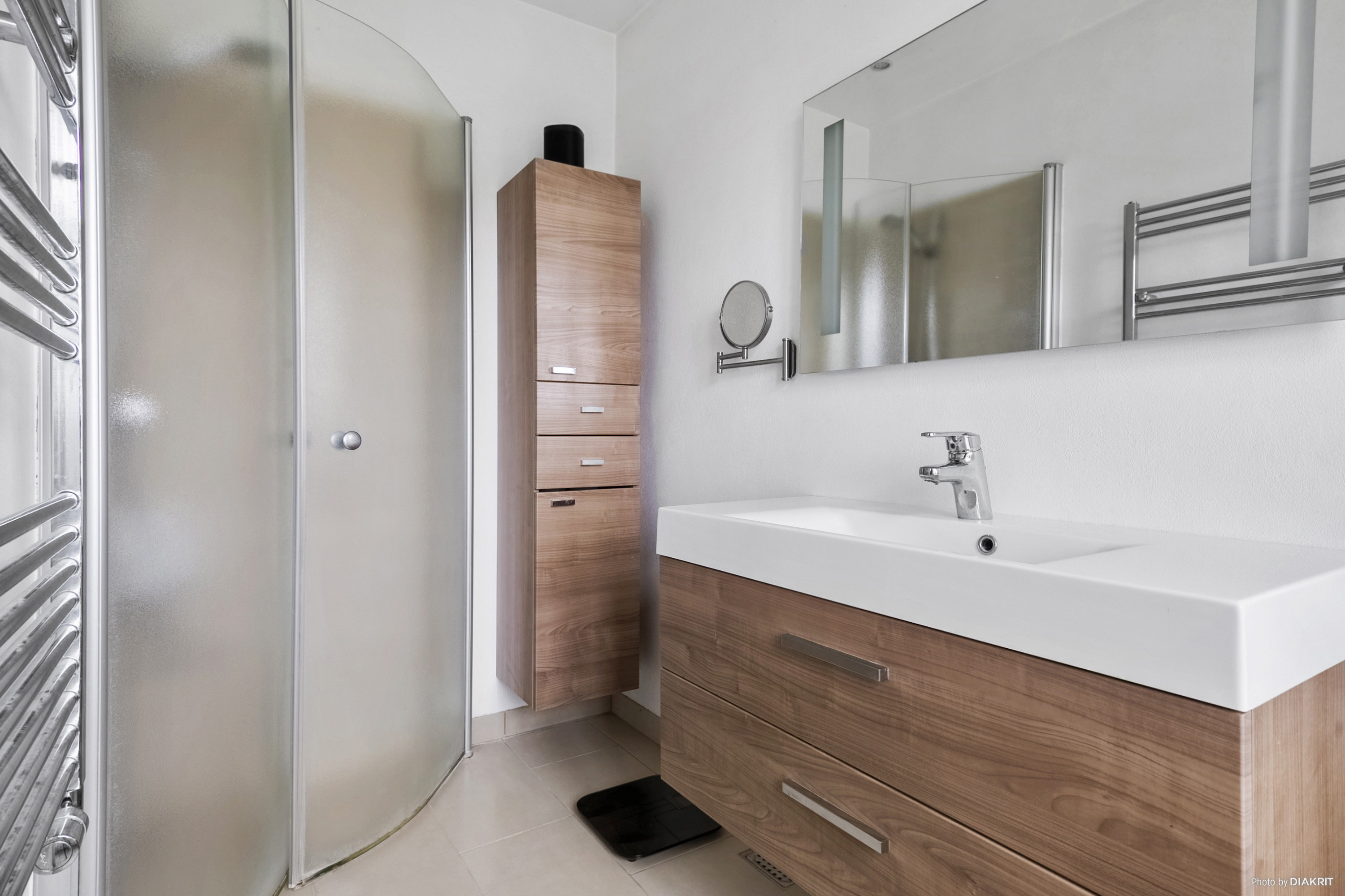 Fremhævet badeværelse billede i fuldskærmstilstand. Billede af Kongshusvej 590, Torrild, 8300 Odder