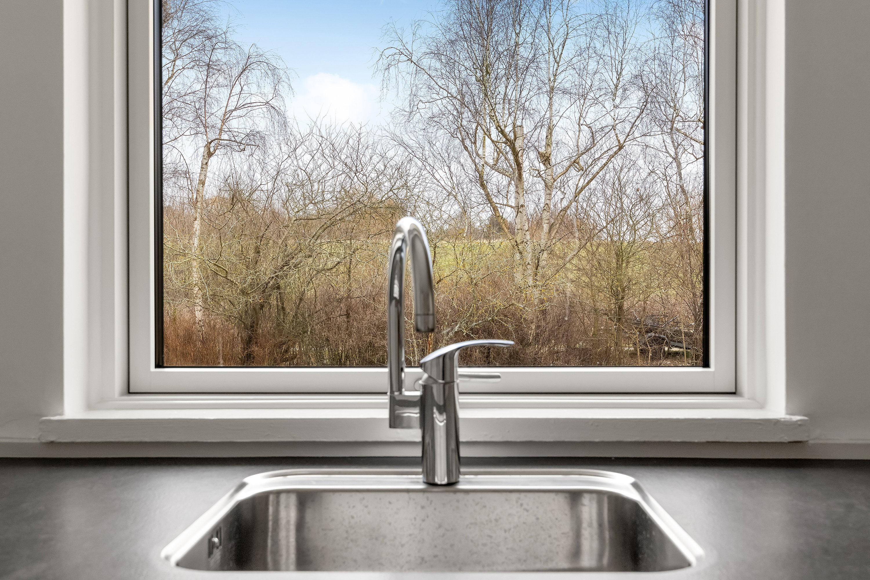 Fremhævet køkken billede i fuldskærmstilstand. Billede af Græsted Vænge 45, 3230 Græsted