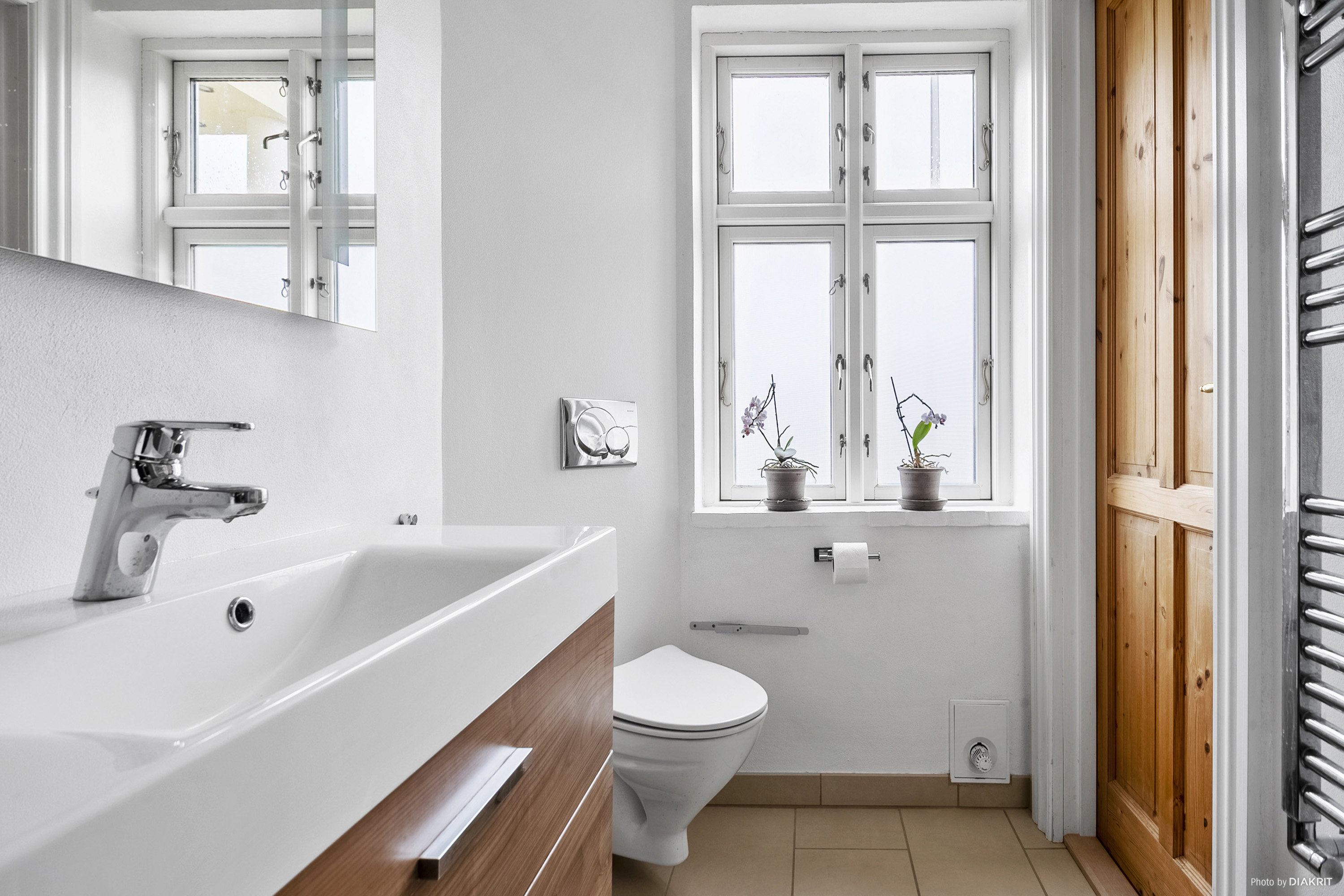 Fremhævet badeværelse billede i fuldskærmstilstand. Billede af Kongshusvej 590, Torrild, 8300 Odder