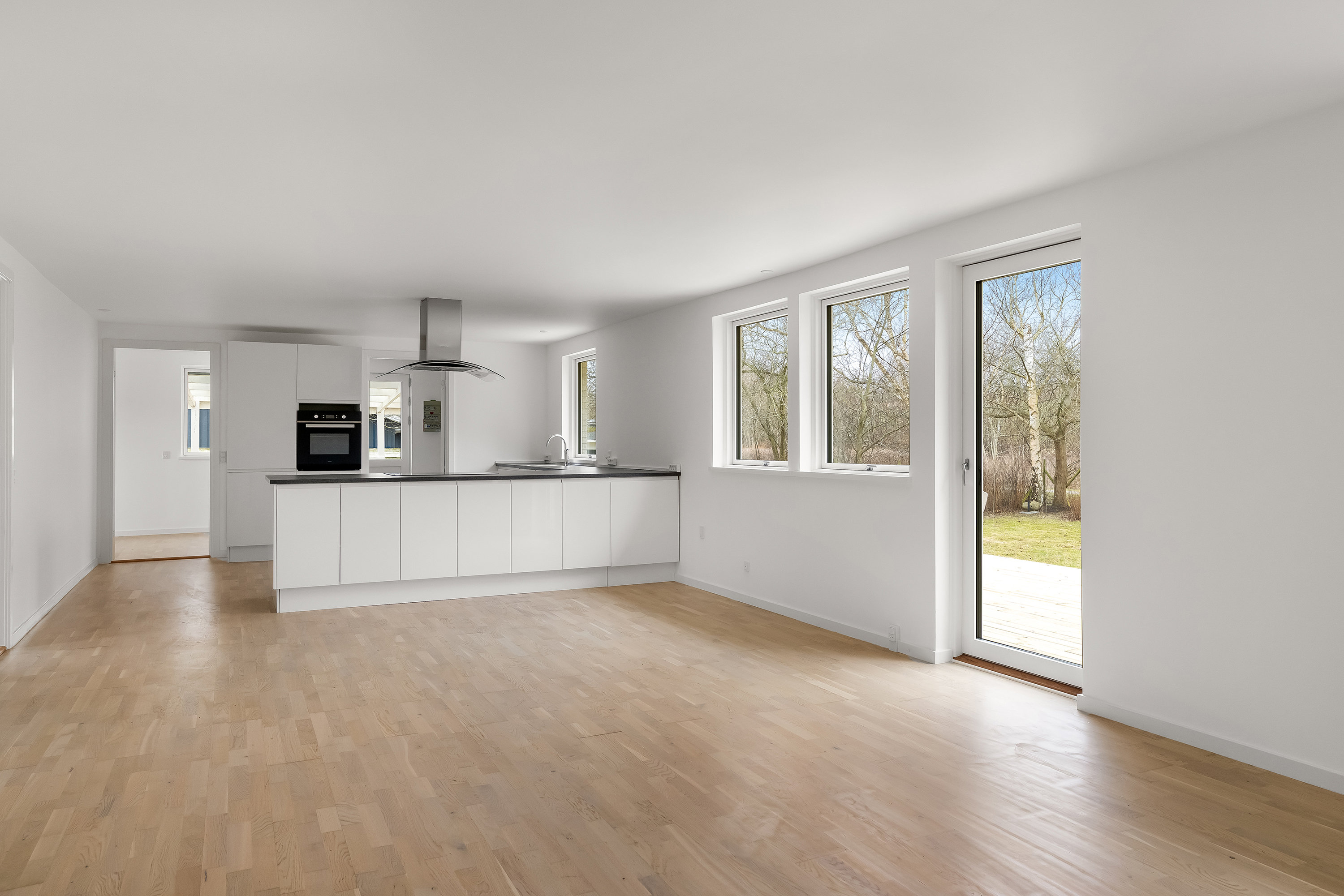 Fremhævet stue billede i fuldskærmstilstand. Billede af Græsted Vænge 45, 3230 Græsted