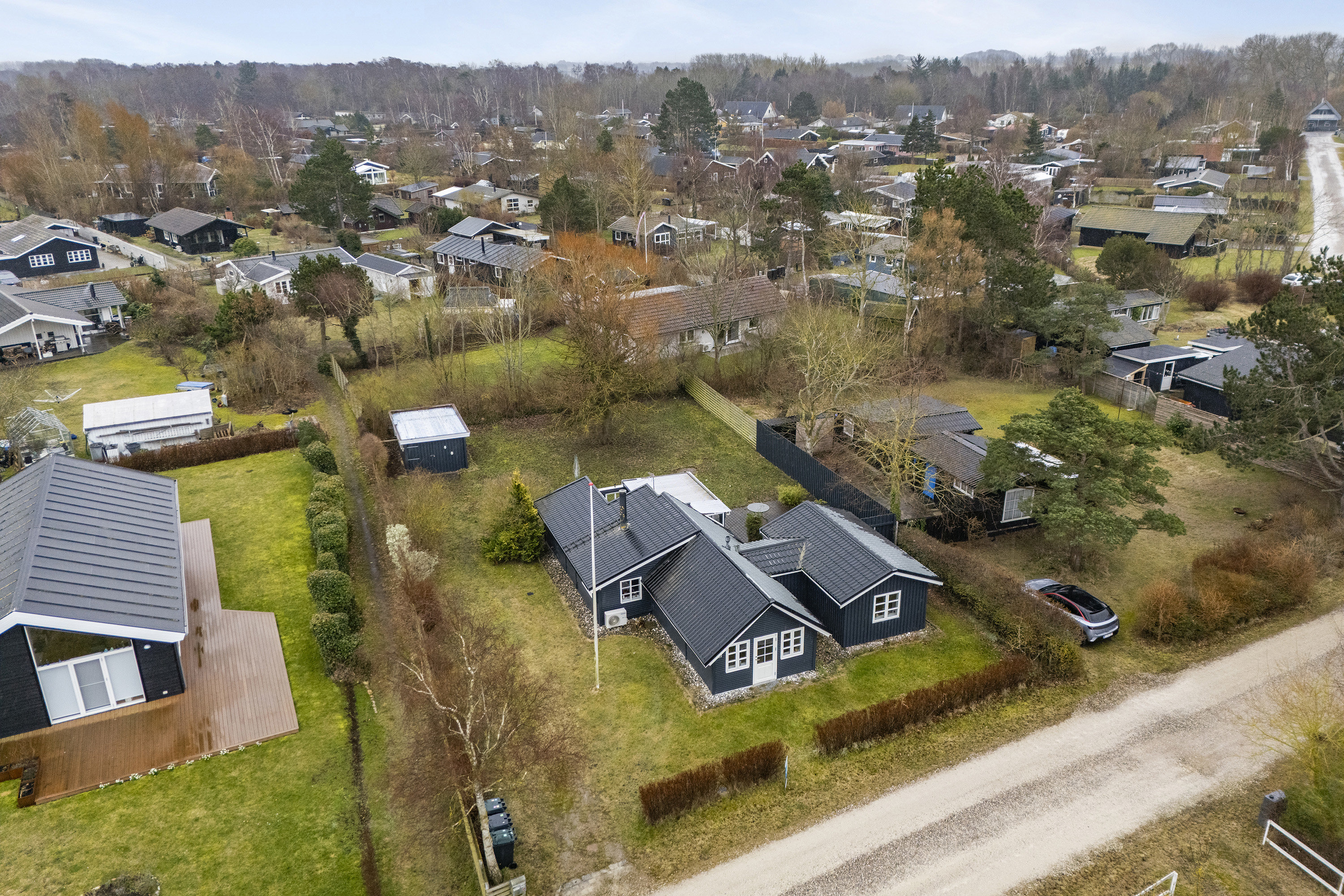 Fremhævet område billede i fuldskærmstilstand. Billede af Tranevej 22, Frølunde Fed, 4220 Korsør