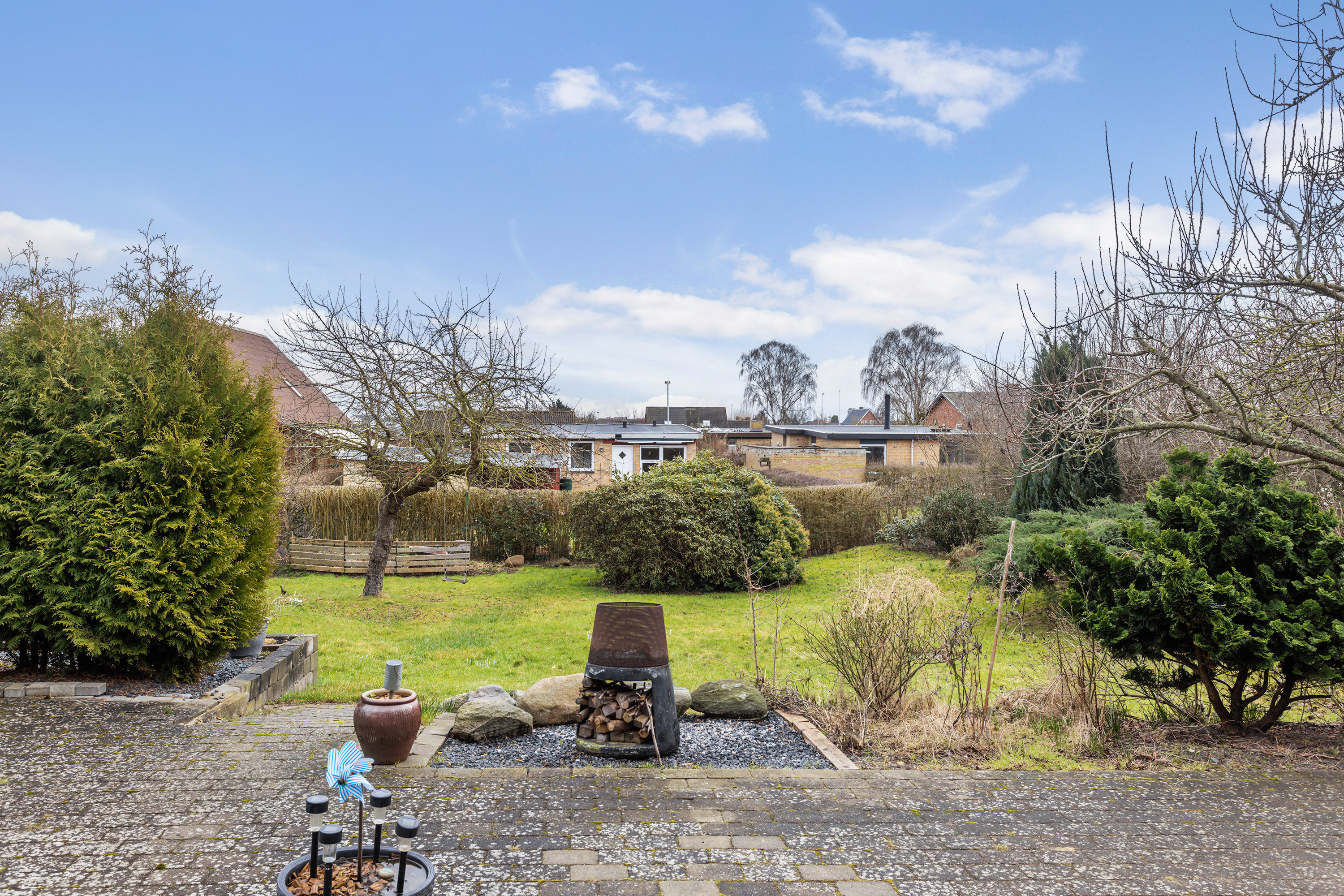 Fremhævet have billede i fuldskærmstilstand. Billede af Olfert Fischers Vej 4, 9900 Frederikshavn