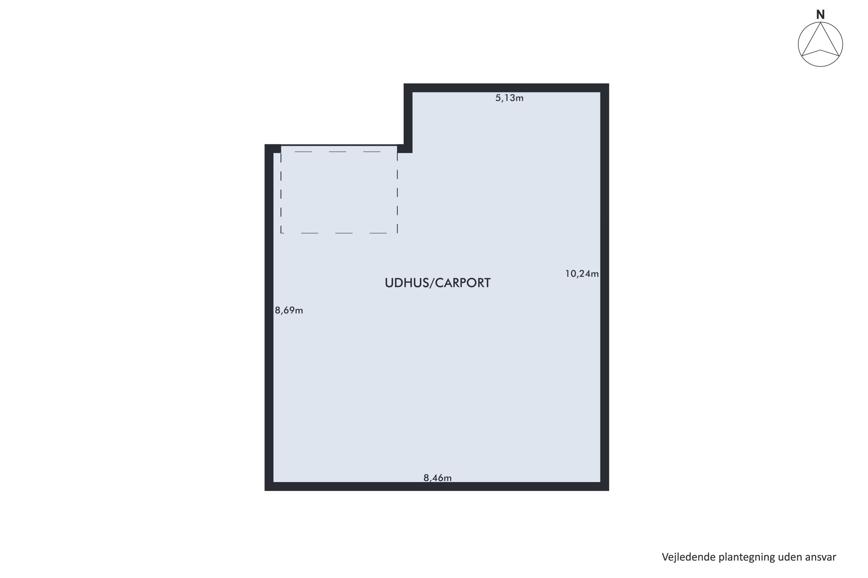 Plantegninger billede af Haderslevvej 140, Skallebæk, 6760 Ribe