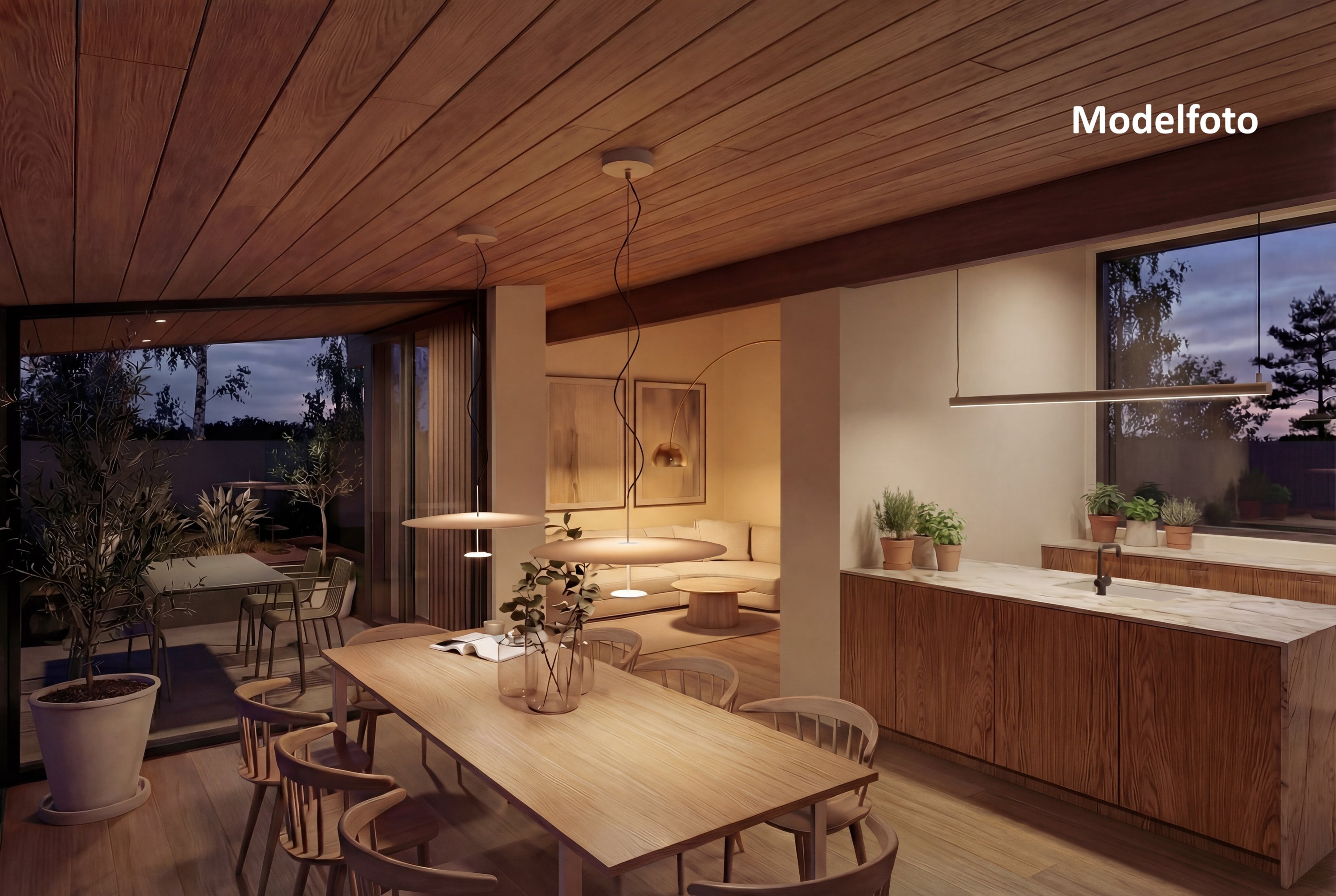 Fremhævet  billede i fuldskærmstilstand. Billede af Gudenåparken 43, 7160 Tørring