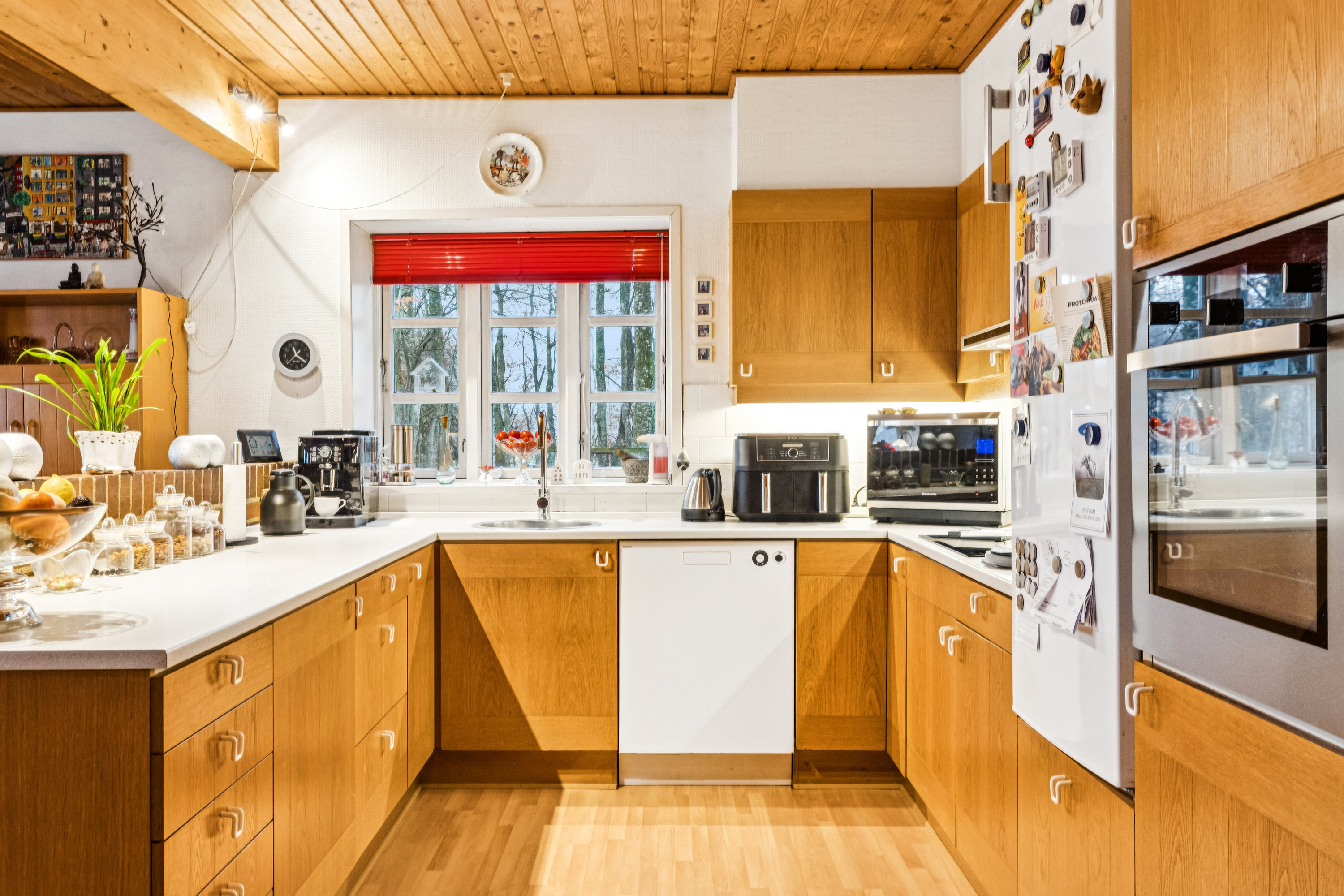 Fremhævet køkken billede i fuldskærmstilstand. Billede af Haderslevvej 140, Skallebæk, 6760 Ribe