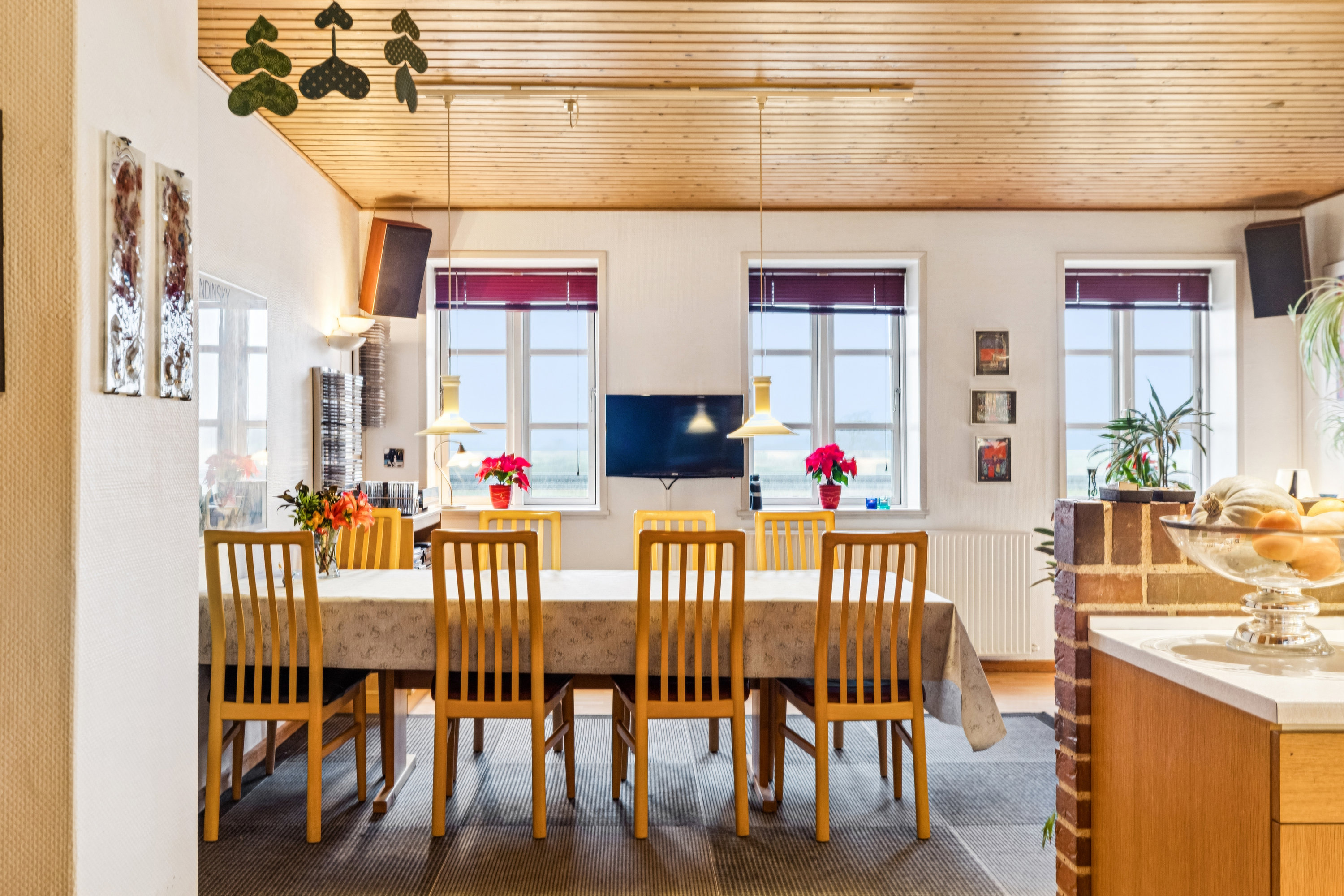 Fremhævet køkken alrum billede i fuldskærmstilstand. Billede af Haderslevvej 140, Skallebæk, 6760 Ribe