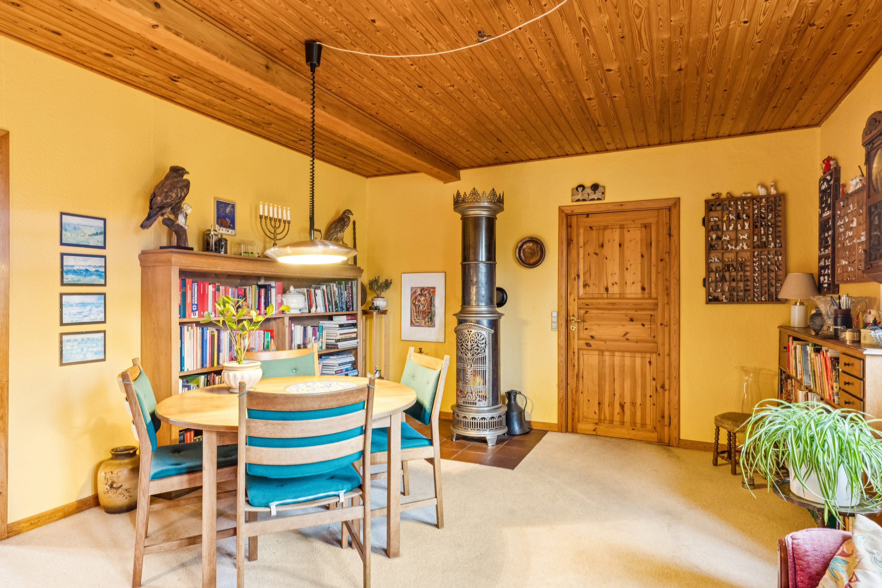 Fremhævet stue billede i fuldskærmstilstand. Billede af Haderslevvej 140, Skallebæk, 6760 Ribe