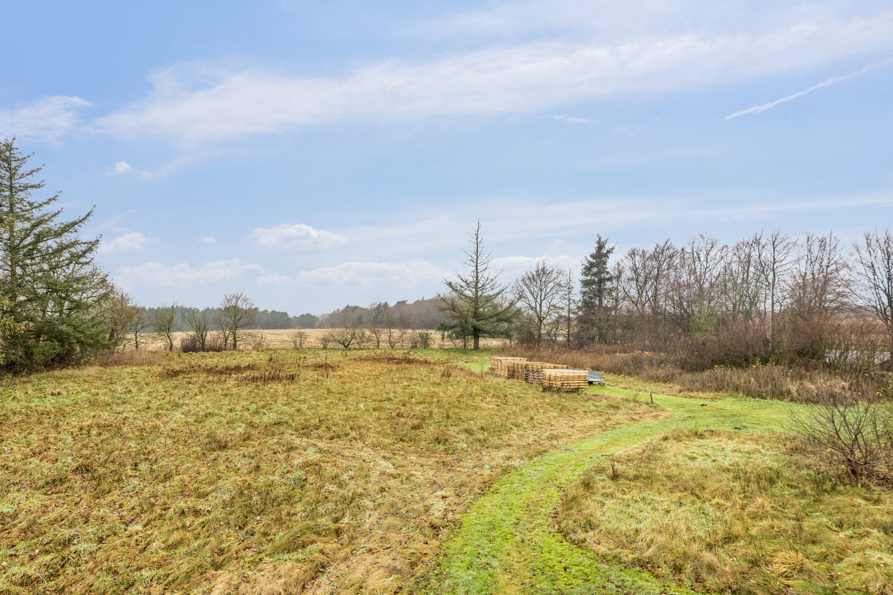 Fremhævet grund billede i fuldskærmstilstand. Billede af Haderslevvej 140, Skallebæk, 6760 Ribe