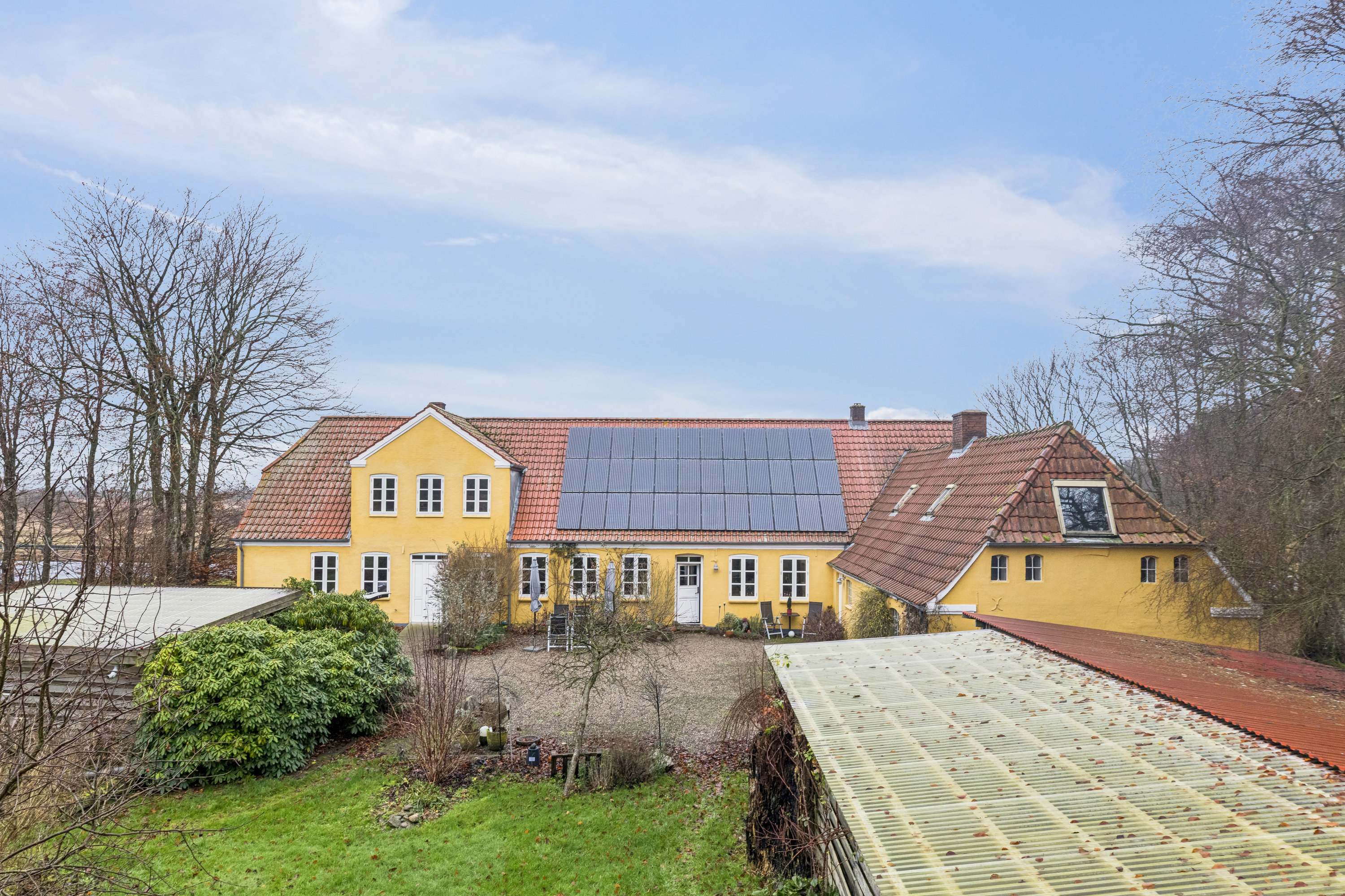 Fremhævet ejendommen billede i fuldskærmstilstand. Billede af Haderslevvej 140, Skallebæk, 6760 Ribe