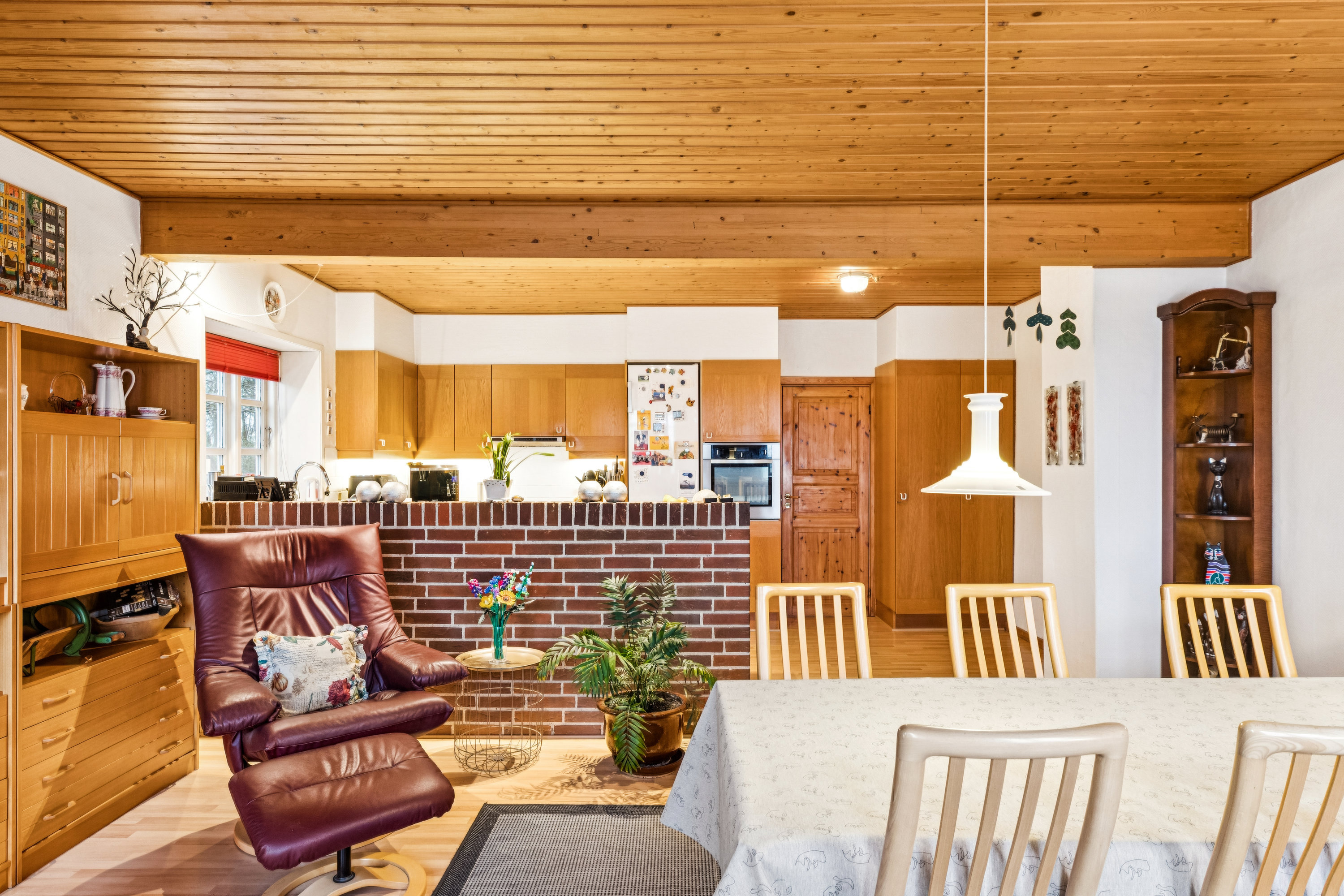 Fremhævet køkken alrum billede i fuldskærmstilstand. Billede af Haderslevvej 140, Skallebæk, 6760 Ribe