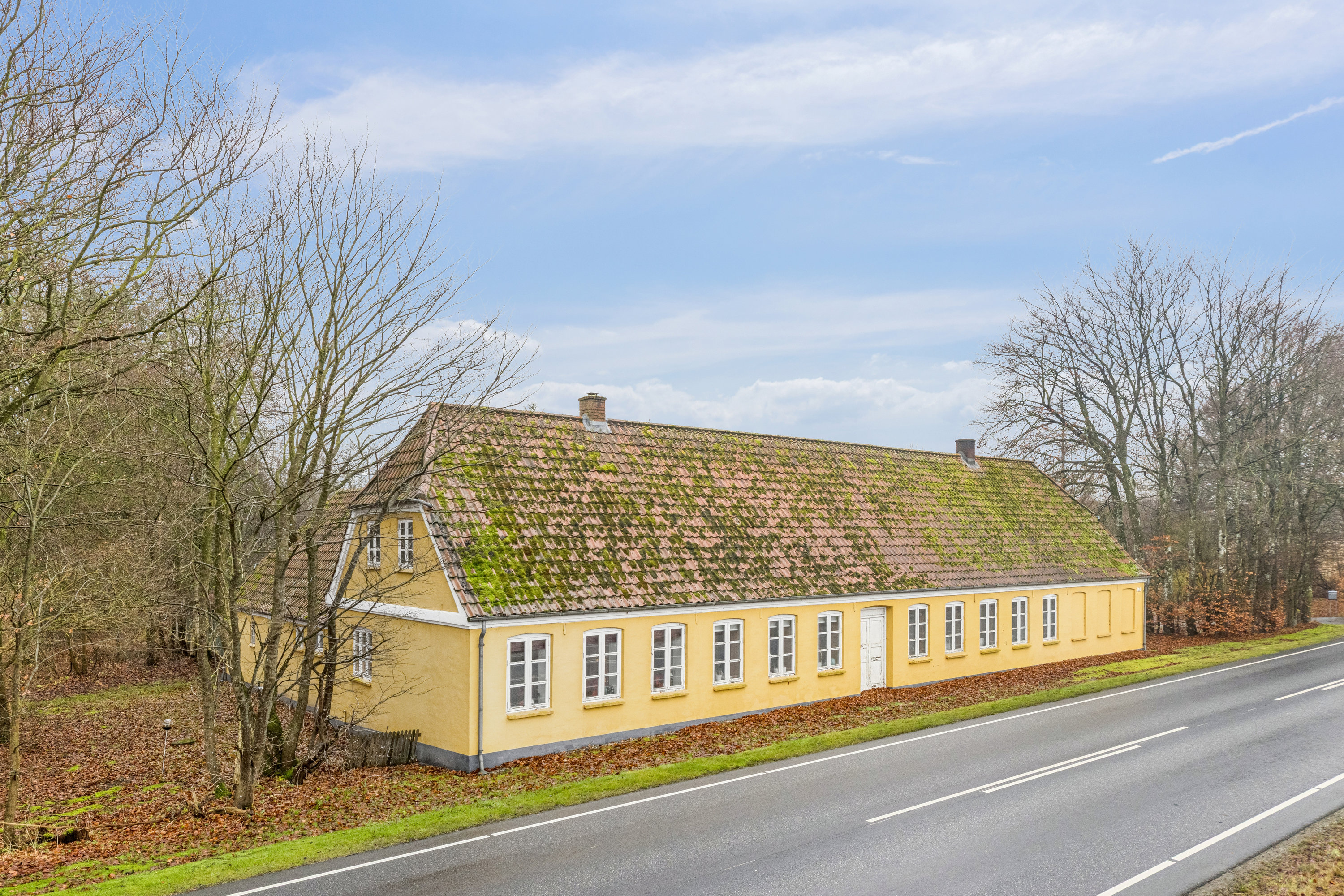 Fremhævet ejendommen billede i fuldskærmstilstand. Billede af Haderslevvej 140, Skallebæk, 6760 Ribe