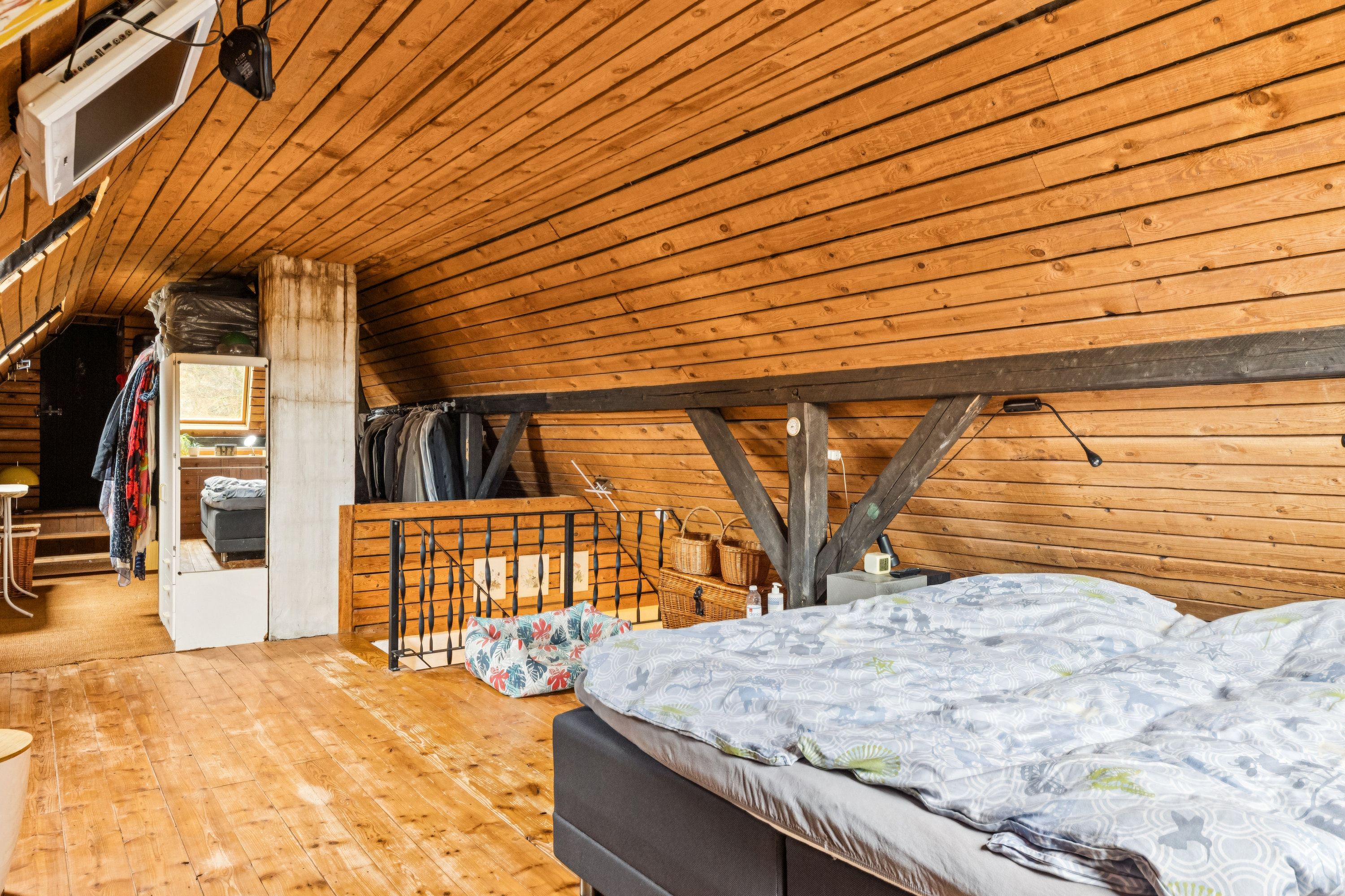 Fremhævet værelse billede i fuldskærmstilstand. Billede af Haderslevvej 140, Skallebæk, 6760 Ribe