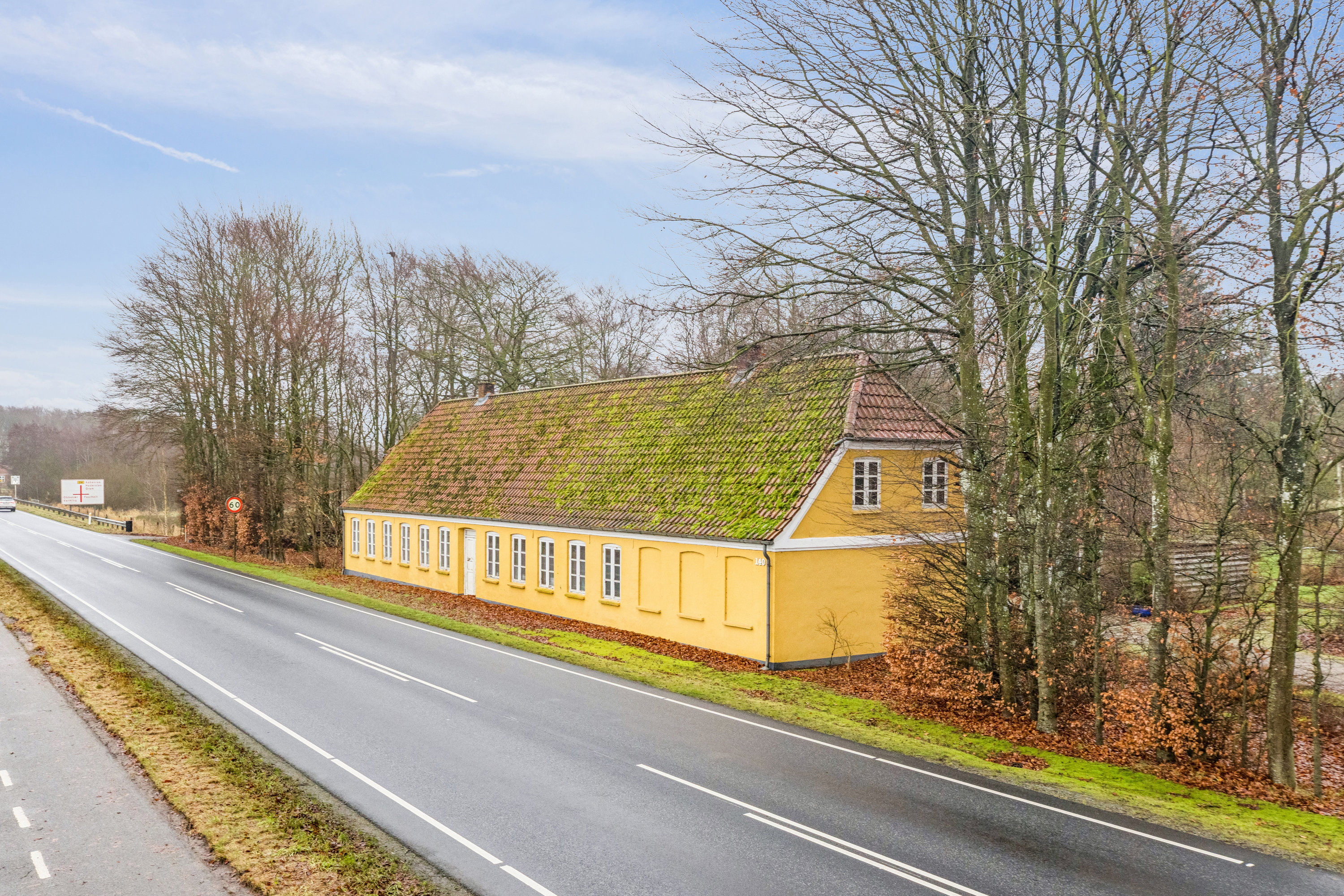 Fremhævet ejendommen billede i fuldskærmstilstand. Billede af Haderslevvej 140, Skallebæk, 6760 Ribe