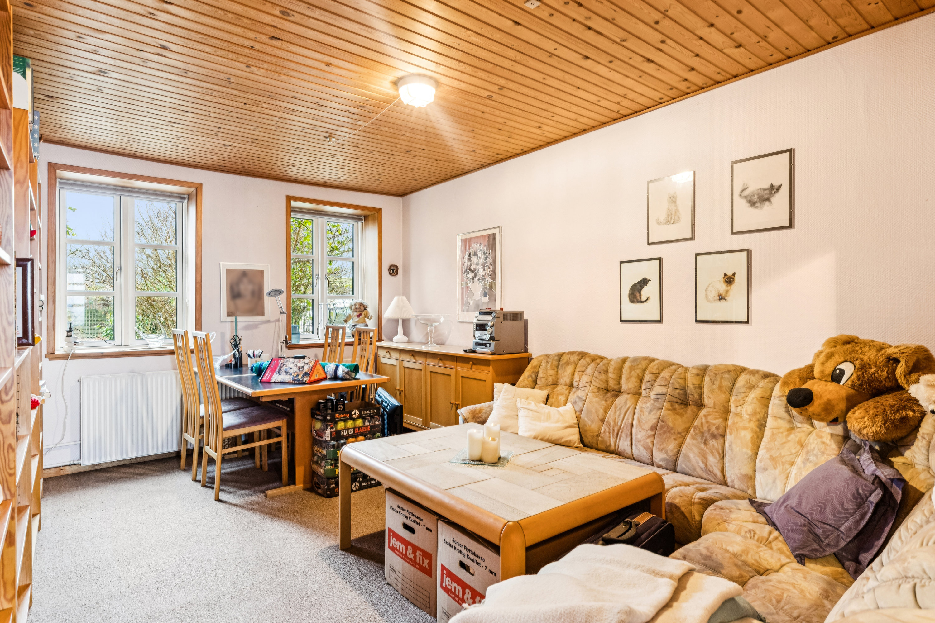 Fremhævet værelse billede i fuldskærmstilstand. Billede af Haderslevvej 140, Skallebæk, 6760 Ribe