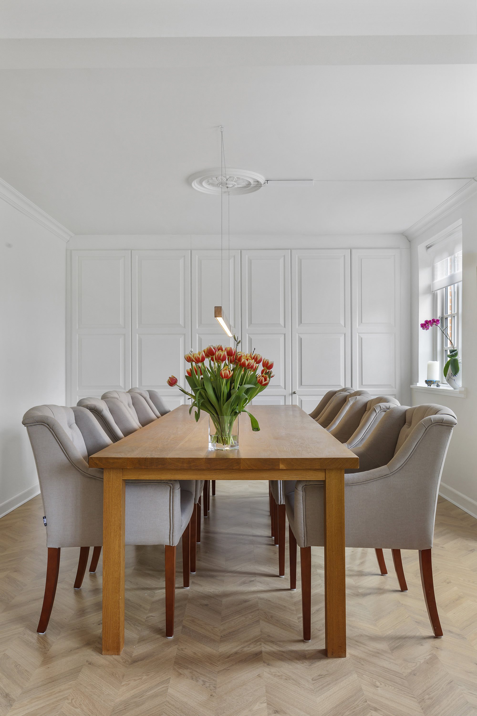 Fremhævet spisestue billede i fuldskærmstilstand. Billede af Birkedamsvej 3, 3100 Hornbæk