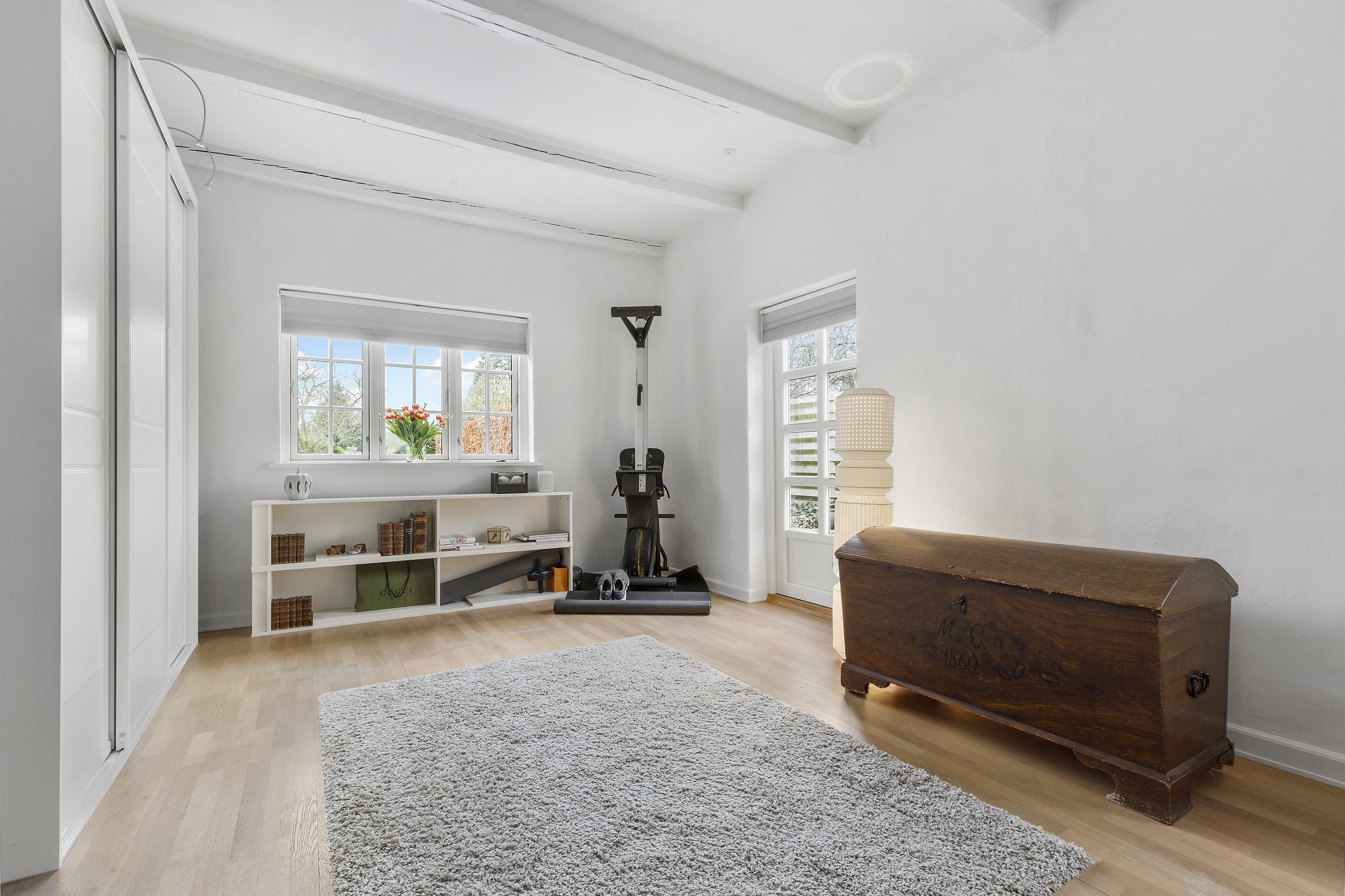 Fremhævet værelse billede i fuldskærmstilstand. Billede af Birkedamsvej 3, 3100 Hornbæk