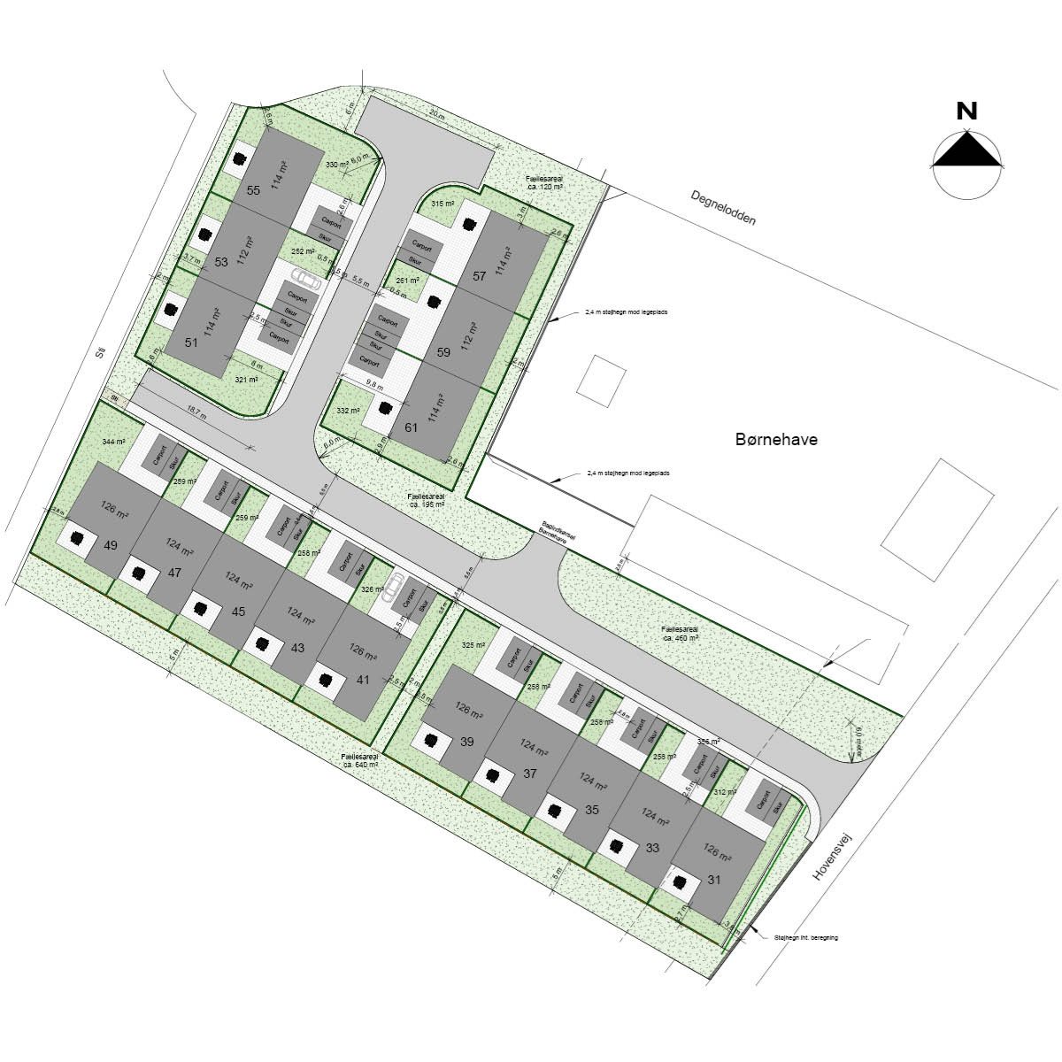 Fremhævet kort billede i fuldskærmstilstand. Billede af Hovensvej 31, 9440 Aabybro