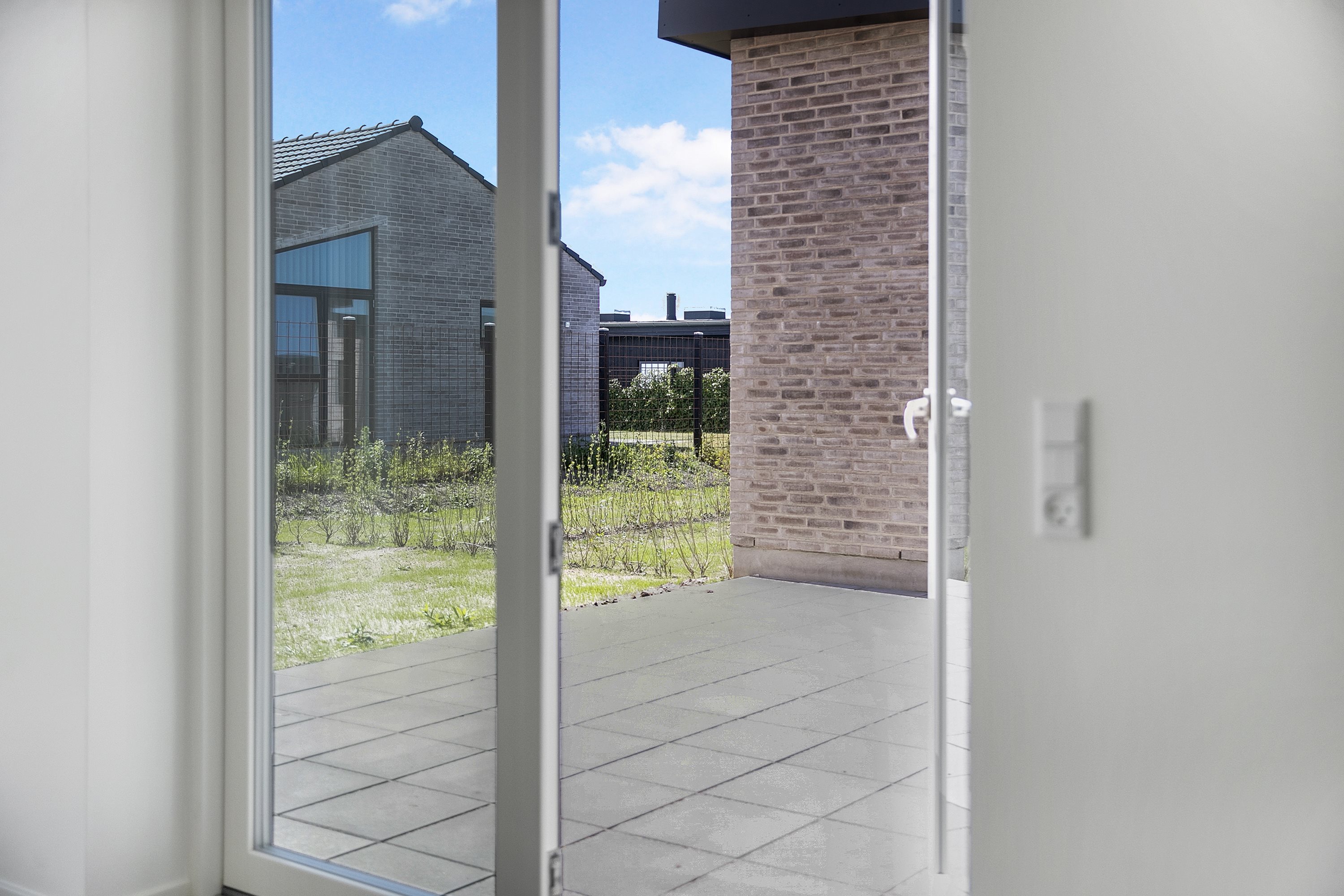 Fremhævet terrasse billede i fuldskærmstilstand. Billede af Hovensvej 31, 9440 Aabybro