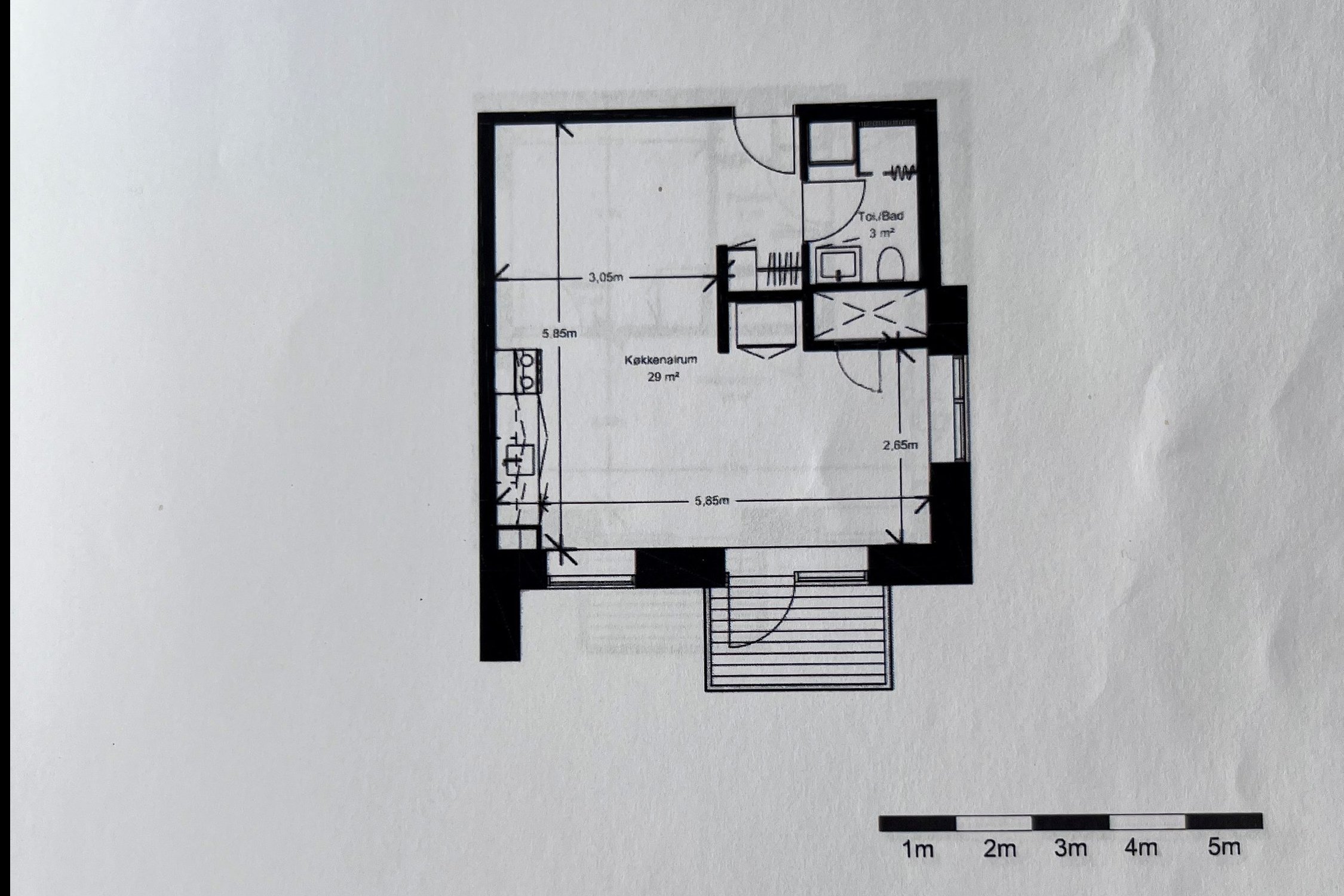 Fremhævet  billede i fuldskærmstilstand. Billede af Peder Nielsens Gade 11, 3. 4., 9700 Brønderslev
