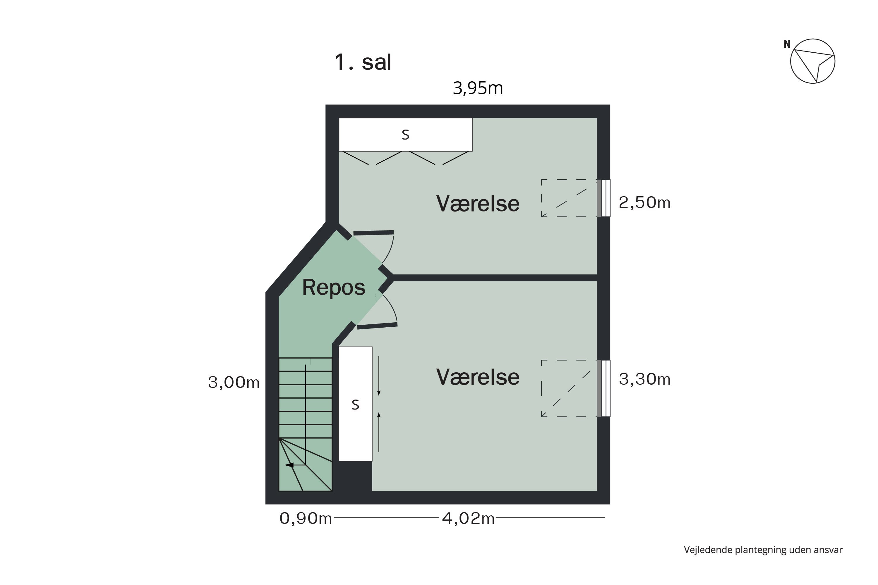 Plantegninger billede af Ravndalen 9, 9310 Vodskov