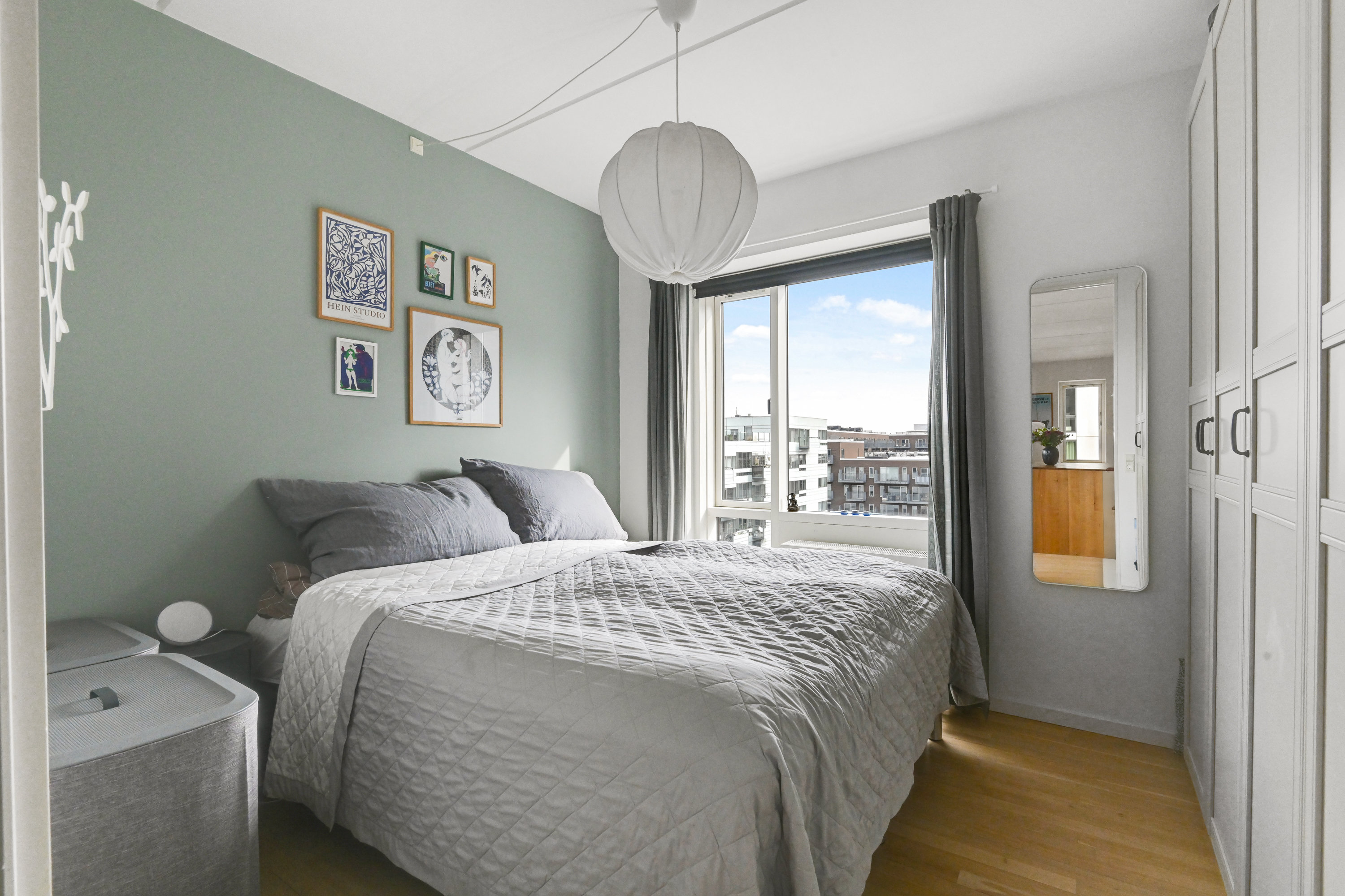 Fremhævet soveværelse billede i fuldskærmstilstand. Billede af C.F. Møllers Allé 68, 6. th., 2300 København S