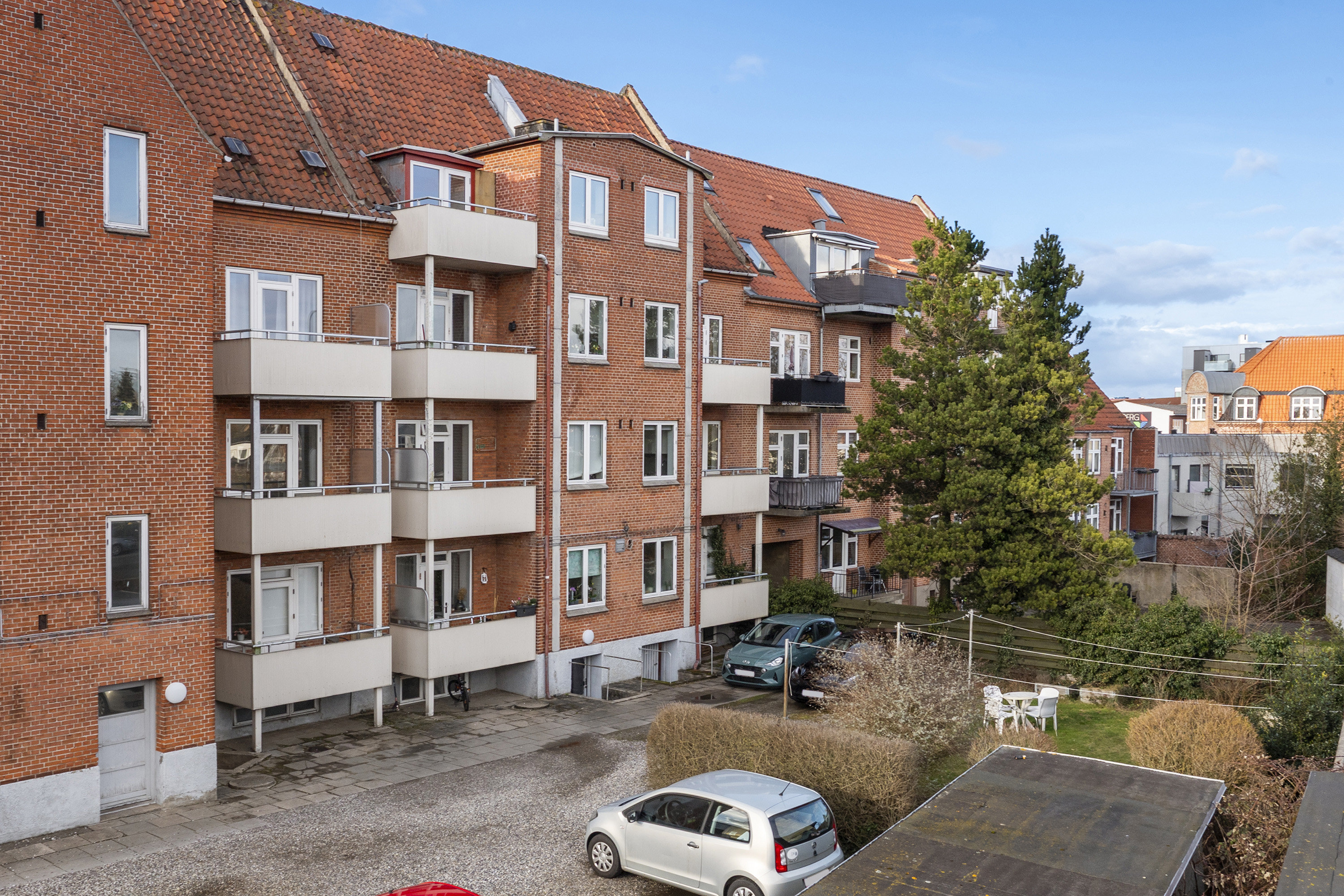 Fremhævet ejendommen billede i fuldskærmstilstand. Billede af Sønderbrogade 93, 2. tv., 8700 Horsens