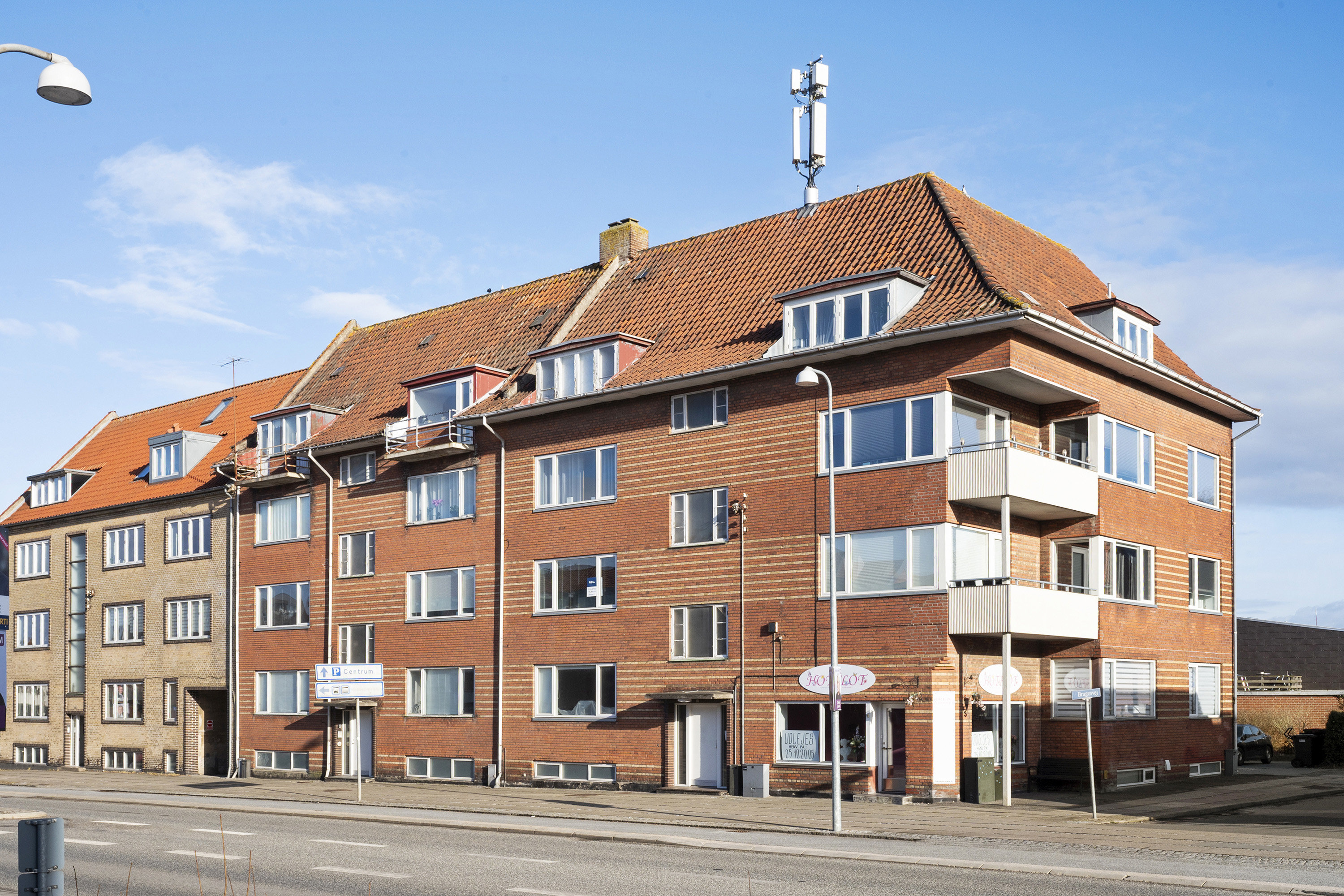 Fremhævet ejendommen billede i fuldskærmstilstand. Billede af Sønderbrogade 93, 2. tv., 8700 Horsens