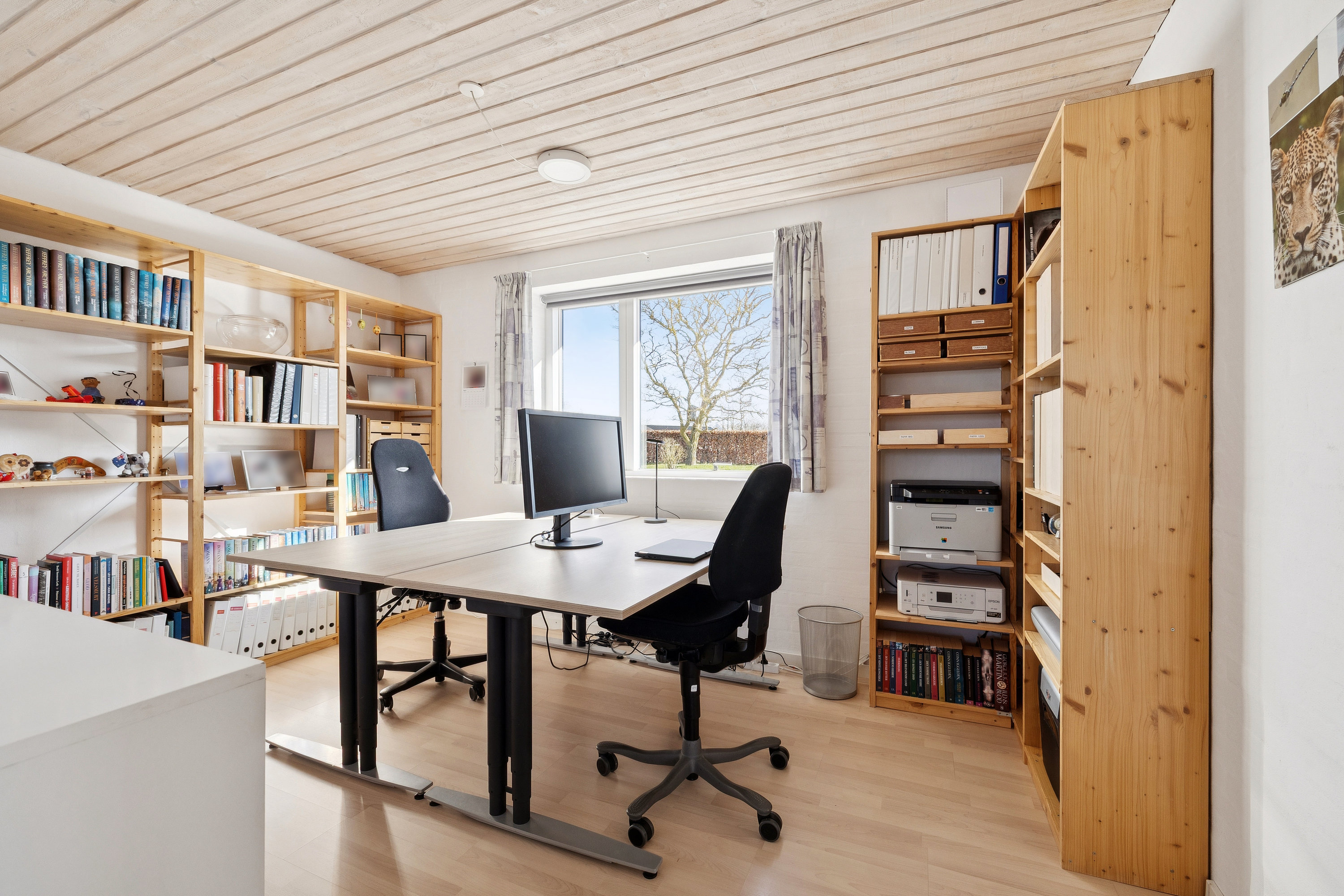 Fremhævet kontor billede i fuldskærmstilstand. Billede af Præstehaven 11, Hylke, 8660 Skanderborg