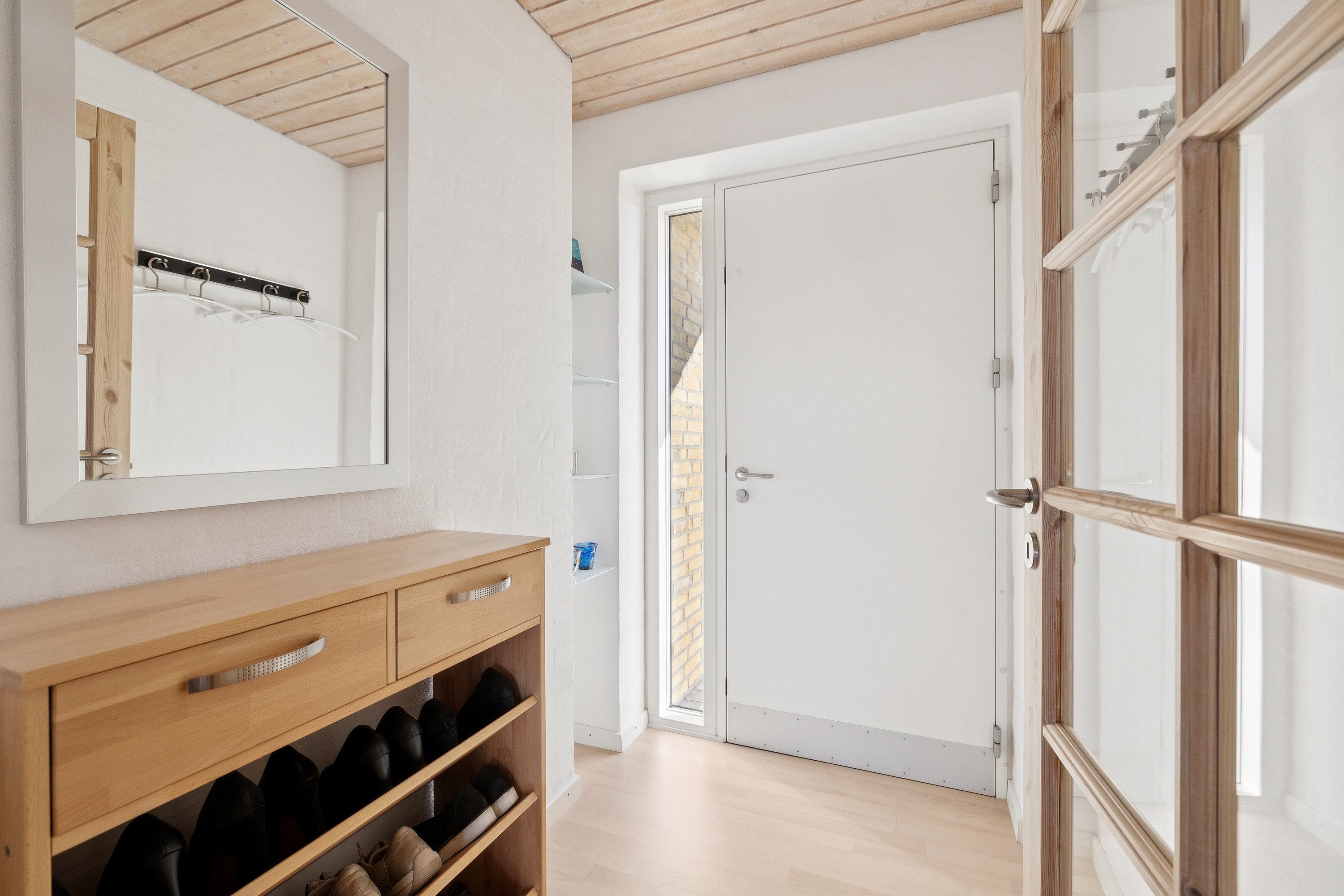 Fremhævet entré billede i fuldskærmstilstand. Billede af Præstehaven 11, Hylke, 8660 Skanderborg