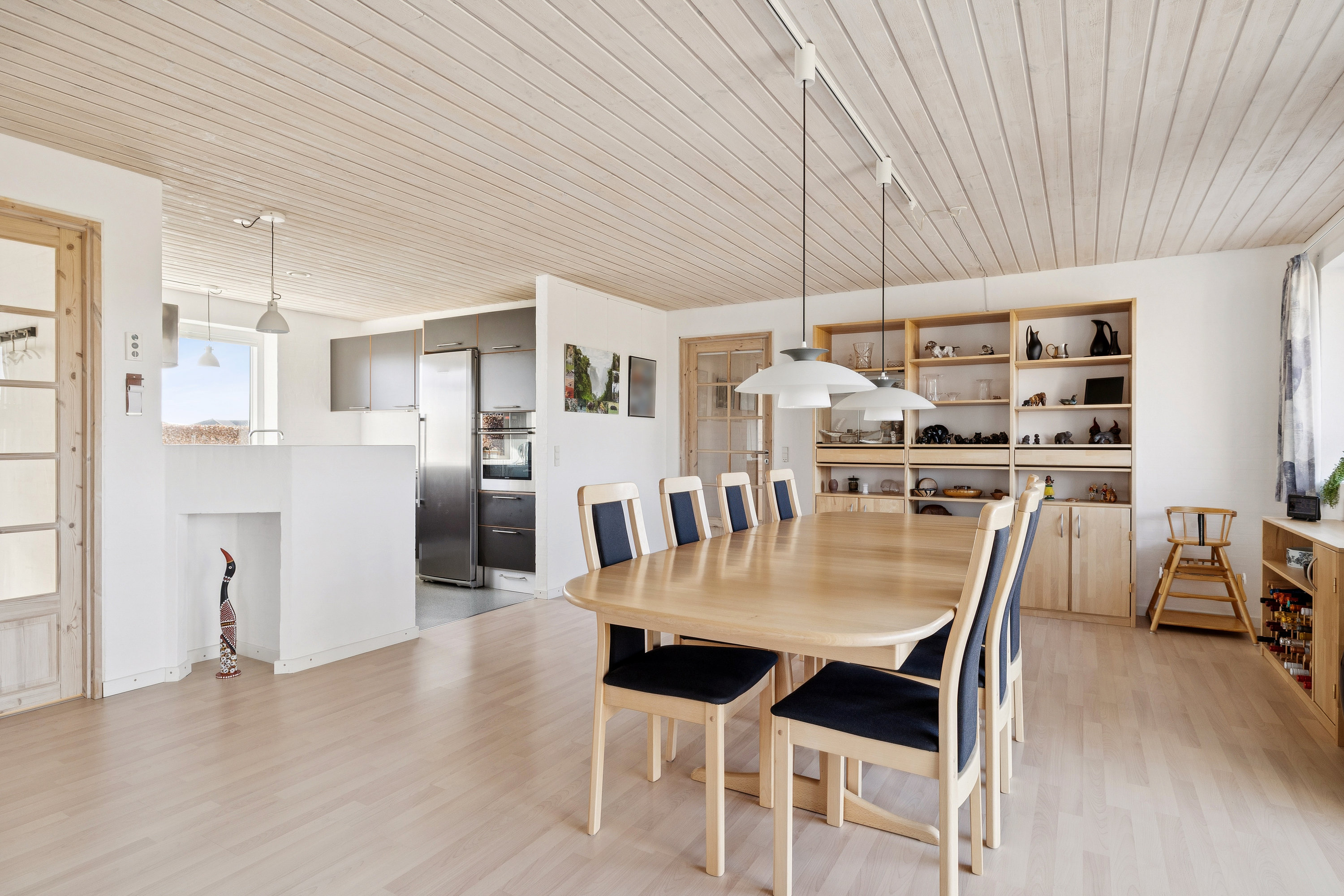 Fremhævet alrum billede i fuldskærmstilstand. Billede af Præstehaven 11, Hylke, 8660 Skanderborg