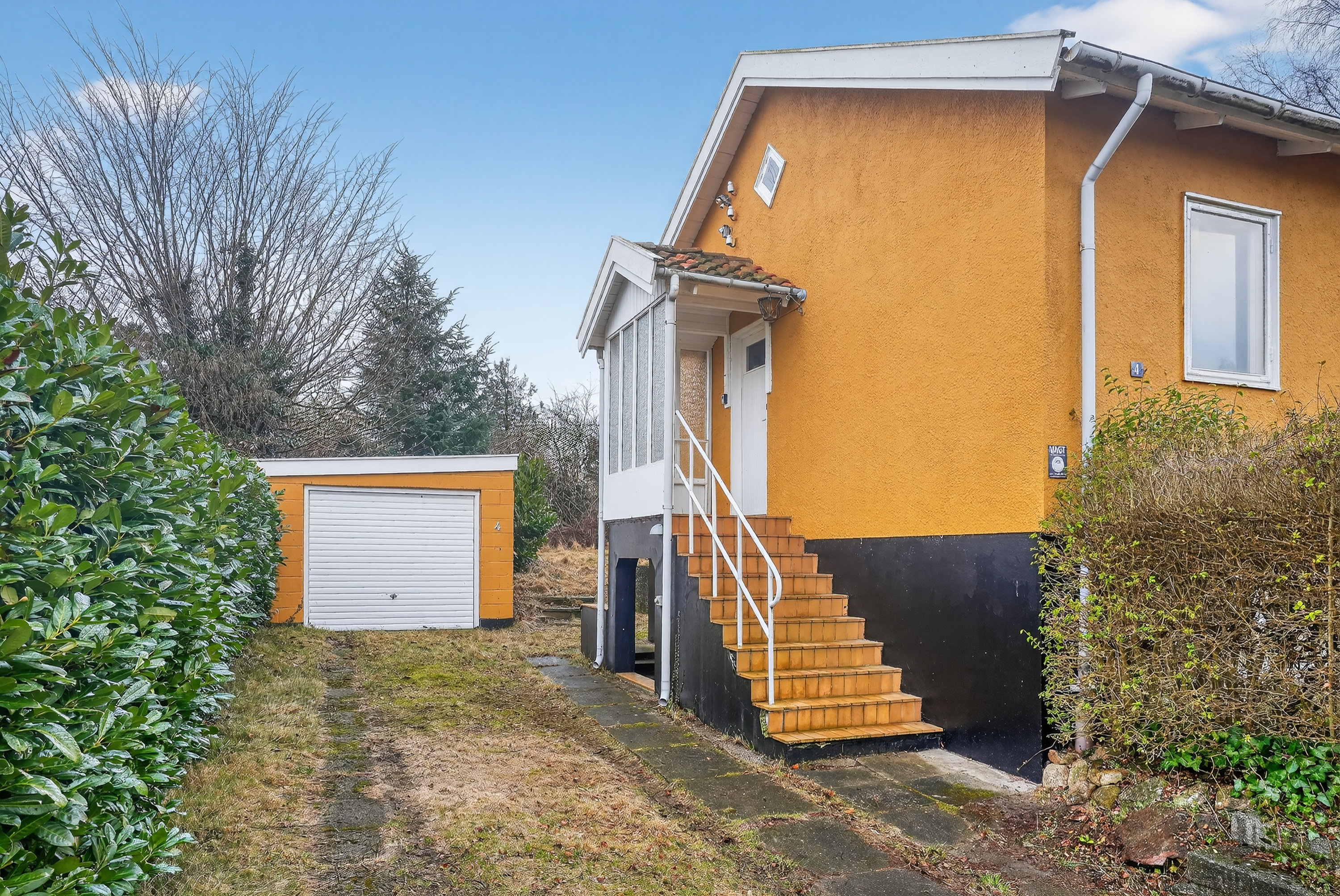 Fremhævet ejendommen billede i fuldskærmstilstand. Billede af H P Hansensvej 4, 4500 Nykøbing Sj