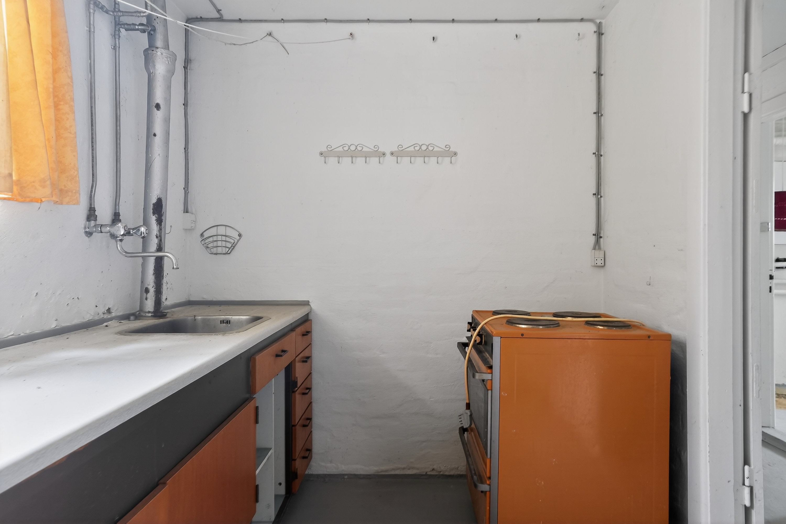 Fremhævet kælder billede i fuldskærmstilstand. Billede af H P Hansensvej 4, 4500 Nykøbing Sj