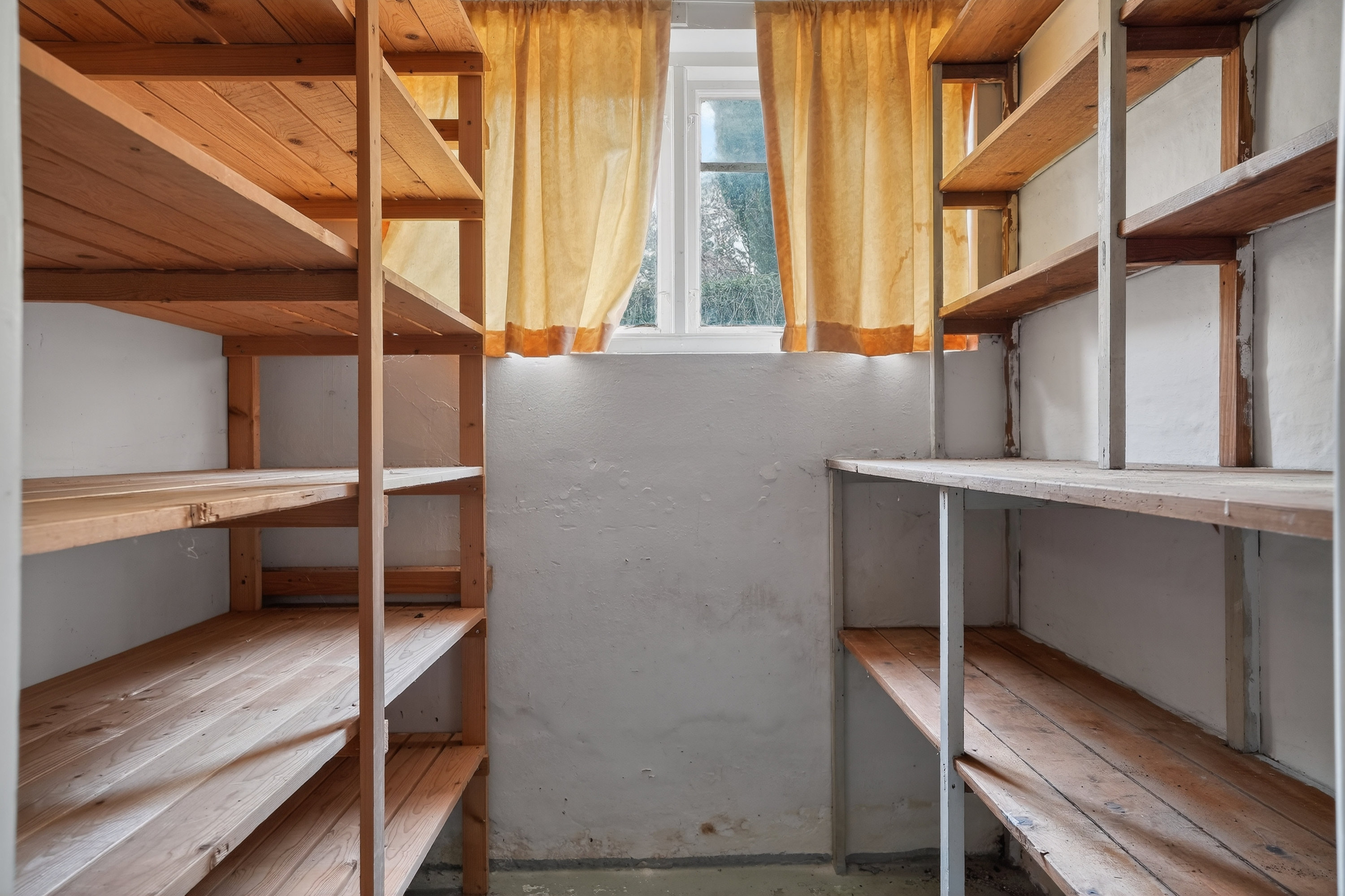 Fremhævet kælder billede i fuldskærmstilstand. Billede af H P Hansensvej 4, 4500 Nykøbing Sj