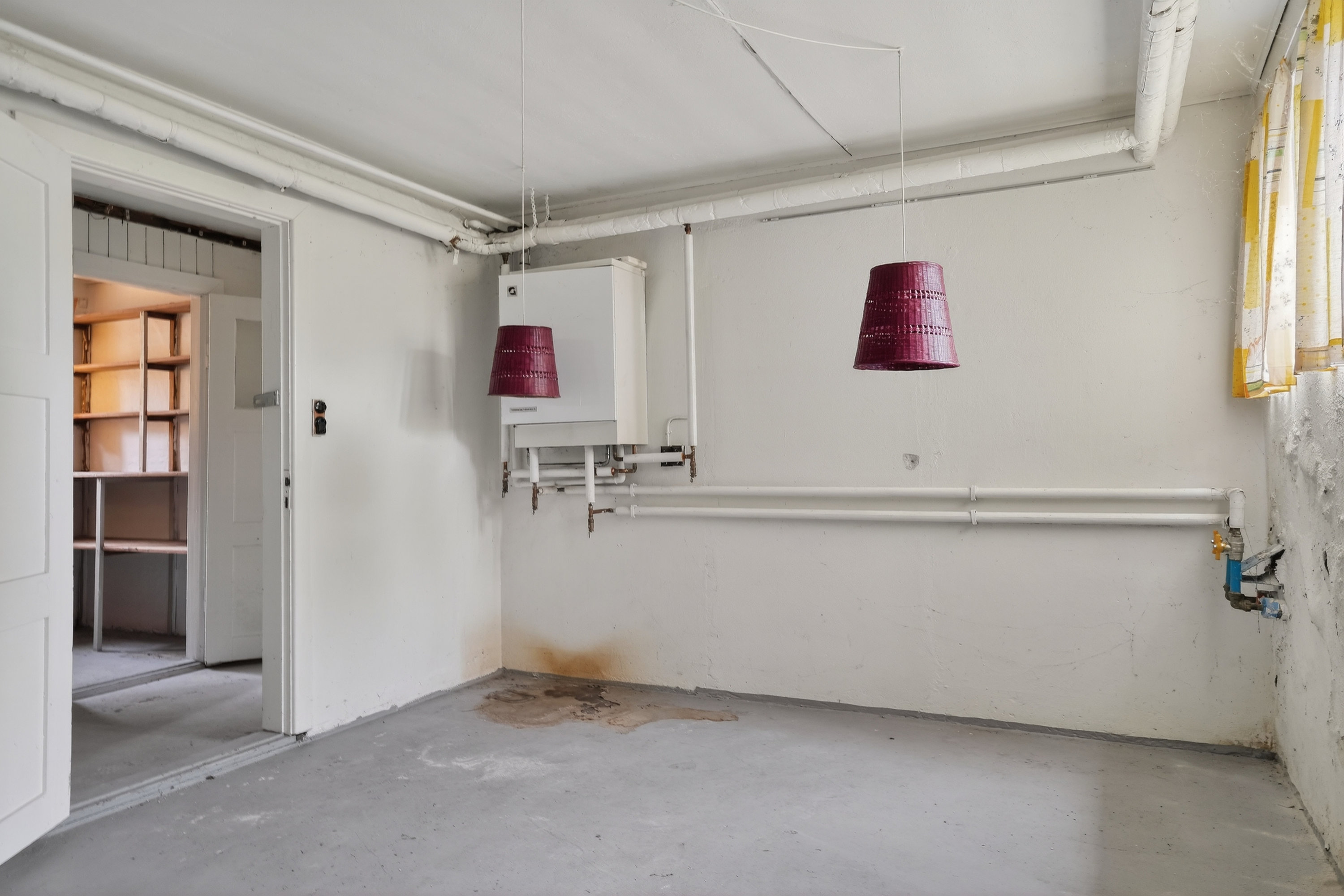 Fremhævet kælder billede i fuldskærmstilstand. Billede af H P Hansensvej 4, 4500 Nykøbing Sj