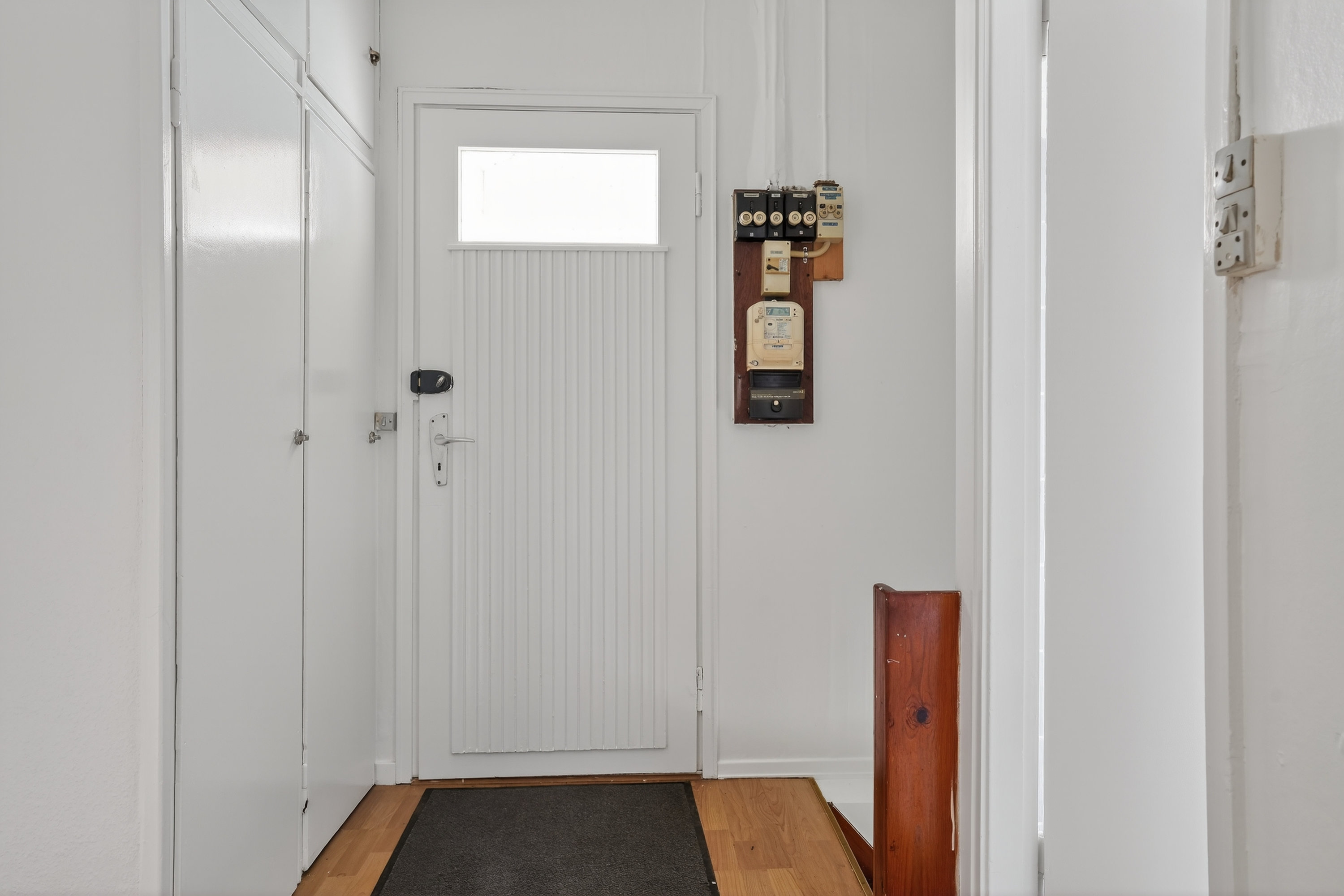 Fremhævet entré billede i fuldskærmstilstand. Billede af H P Hansensvej 4, 4500 Nykøbing Sj