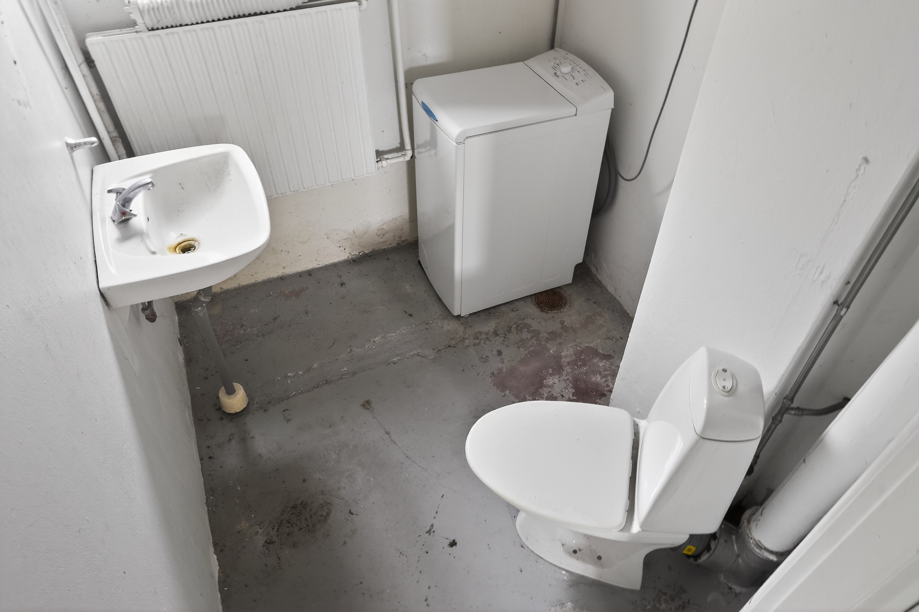 Fremhævet wc billede i fuldskærmstilstand. Billede af H P Hansensvej 4, 4500 Nykøbing Sj