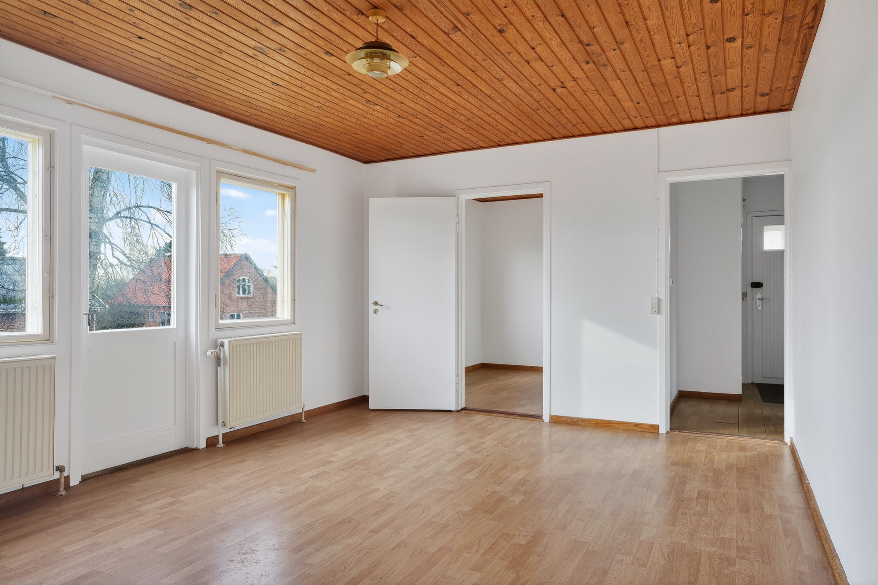 Fremhævet stue billede i fuldskærmstilstand. Billede af H P Hansensvej 4, 4500 Nykøbing Sj