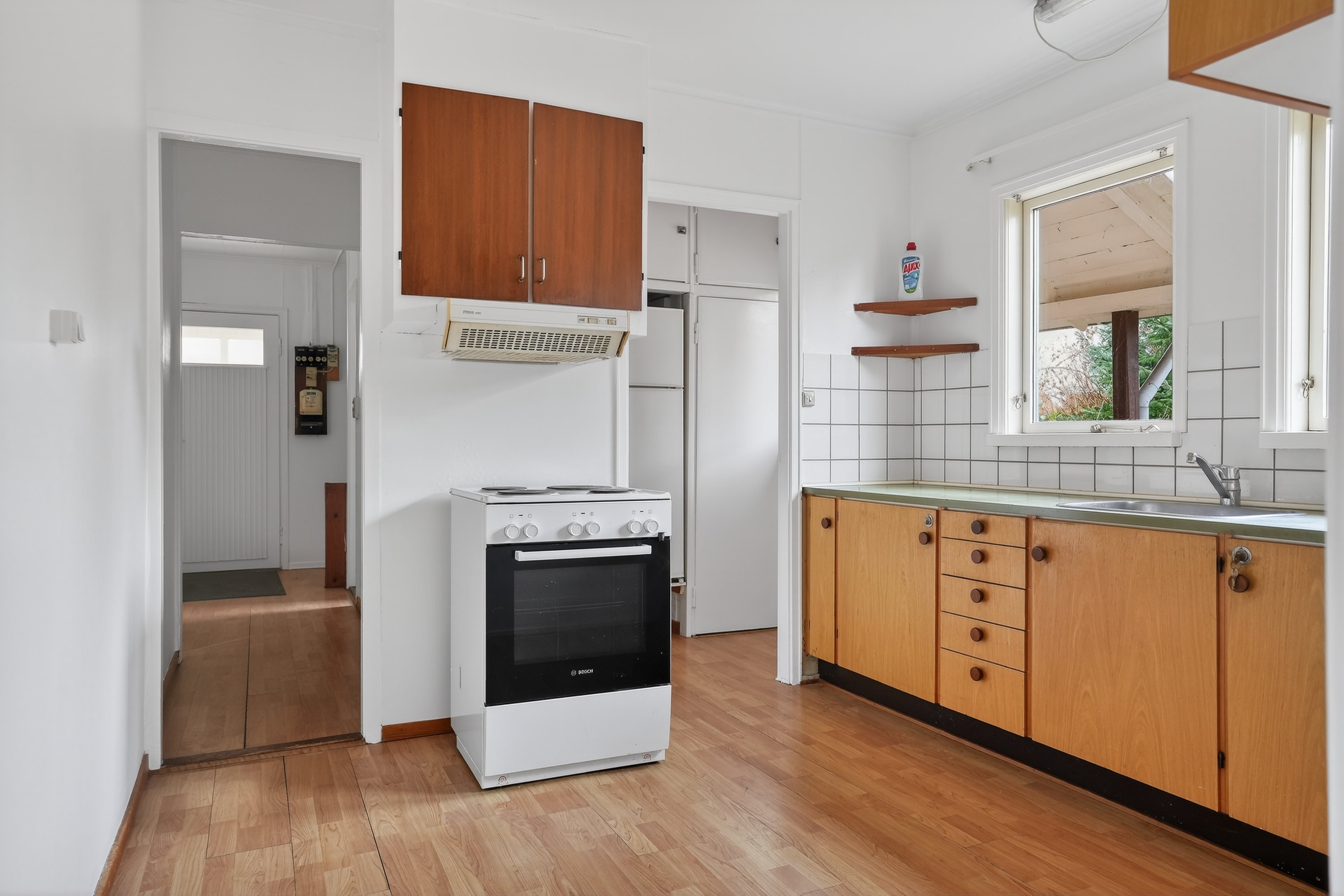 Fremhævet køkken billede i fuldskærmstilstand. Billede af H P Hansensvej 4, 4500 Nykøbing Sj